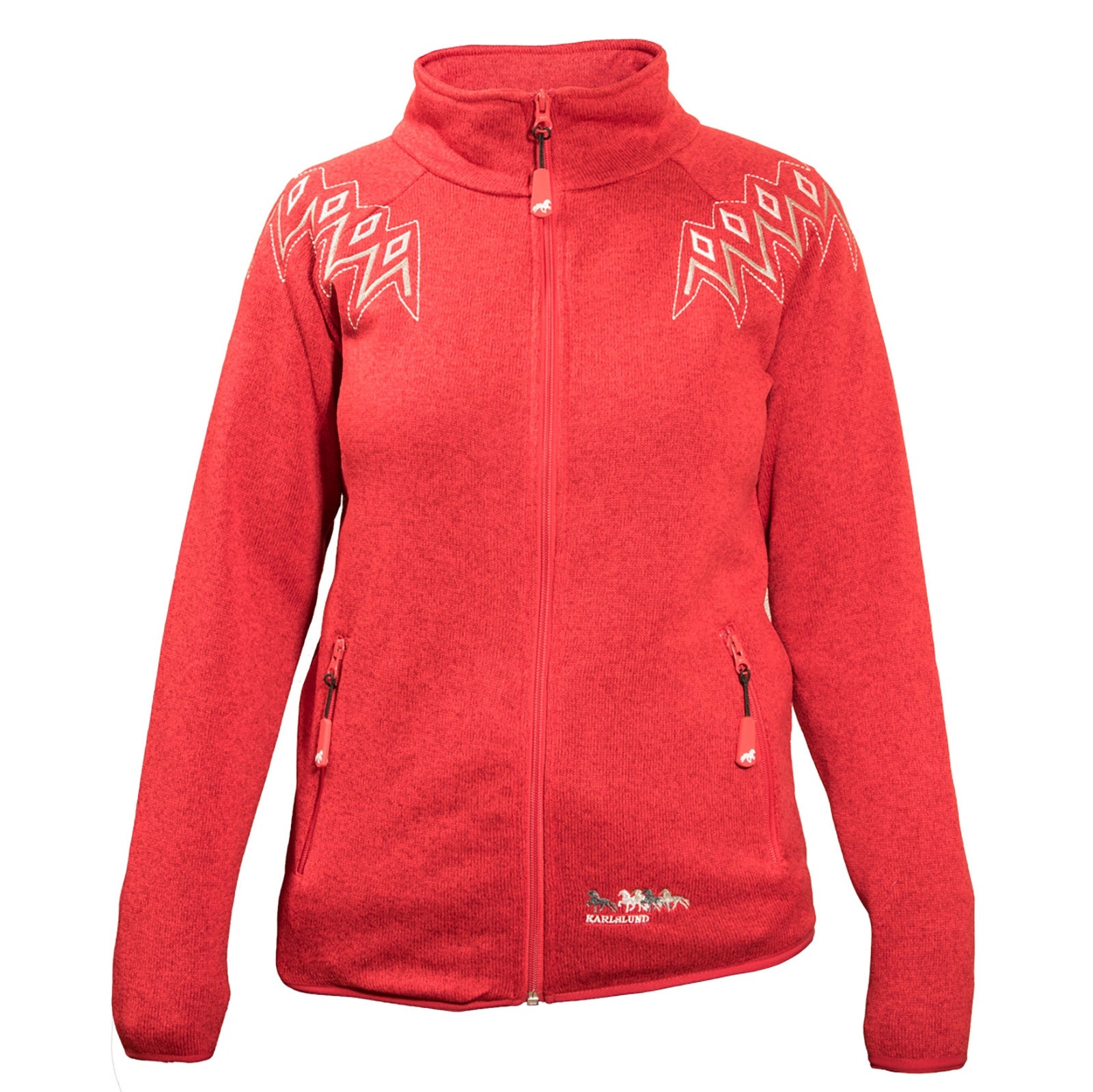 Karlslund Reykur Fleecepullover Damen Reitbekleidung