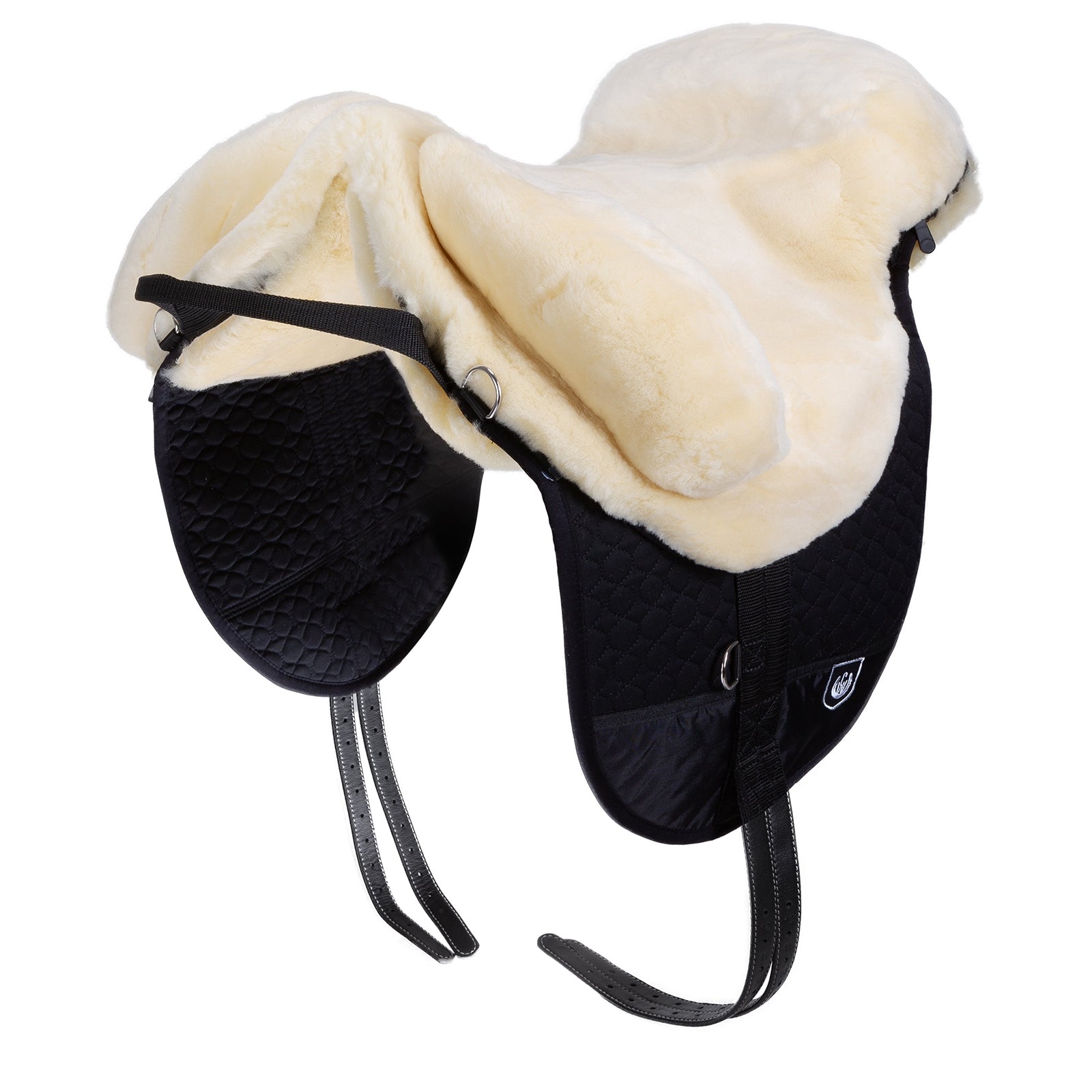 Christ Premium Plus Shetland Lammfell-Sattel Sättel & Sattelgurte