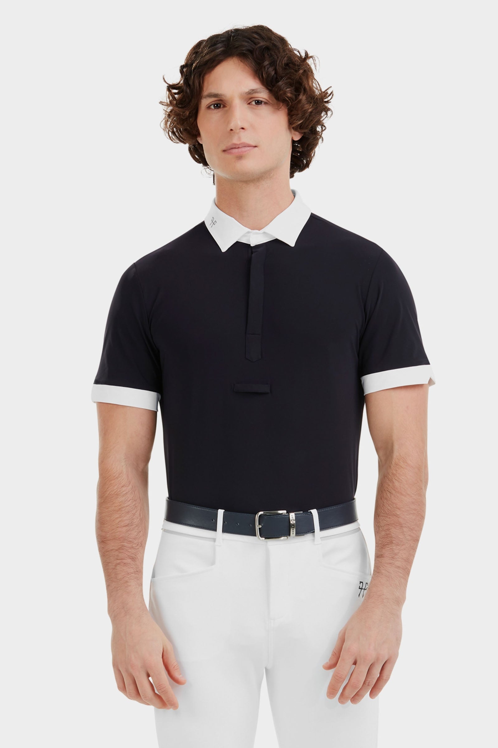 Horse Pilot Aerolight Men´s Shirt Short Sleeve Mens Riding Clothing