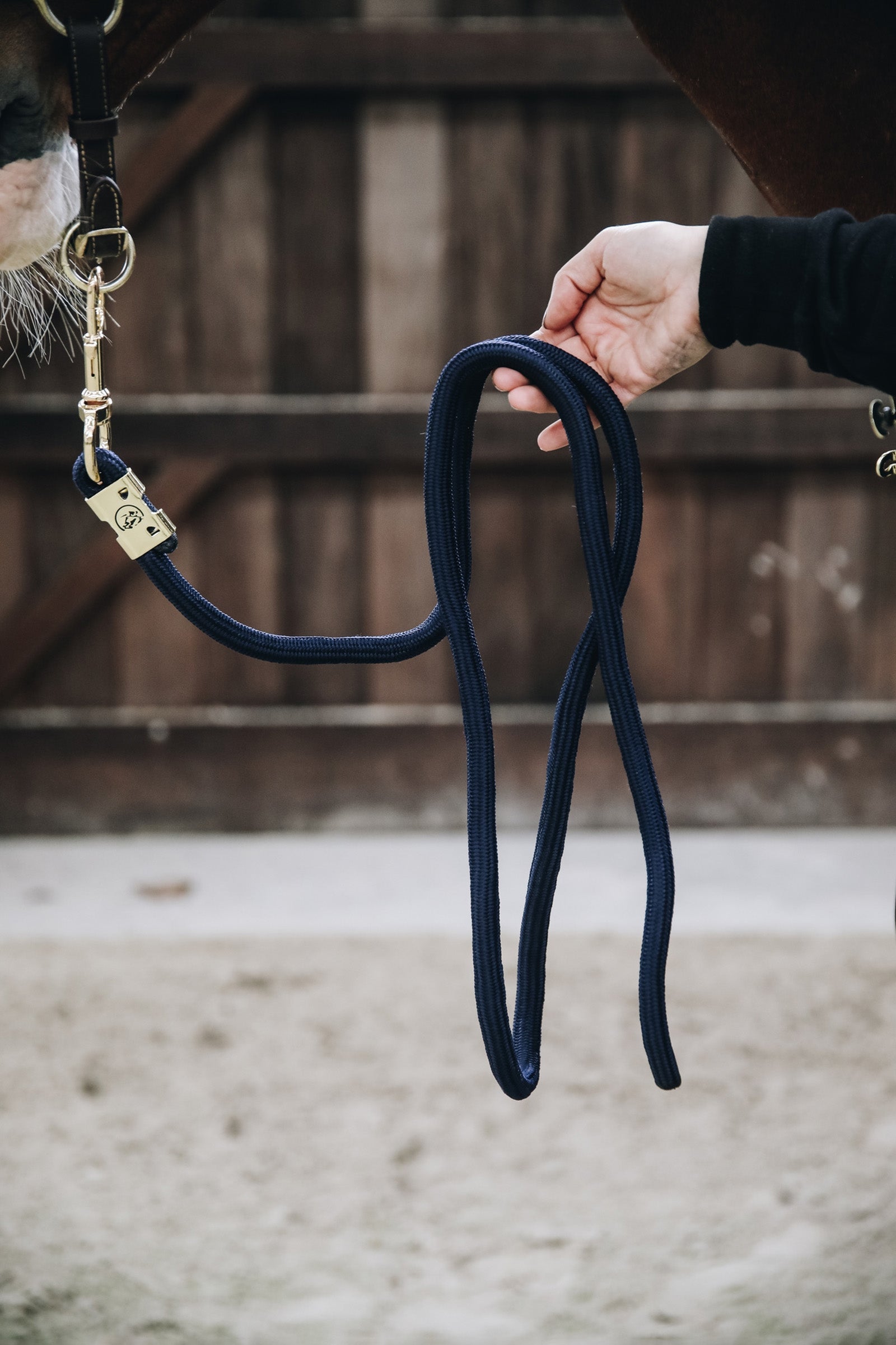 Kentucky Horsewear Basic Lead Rope 2m Halters & Leads
