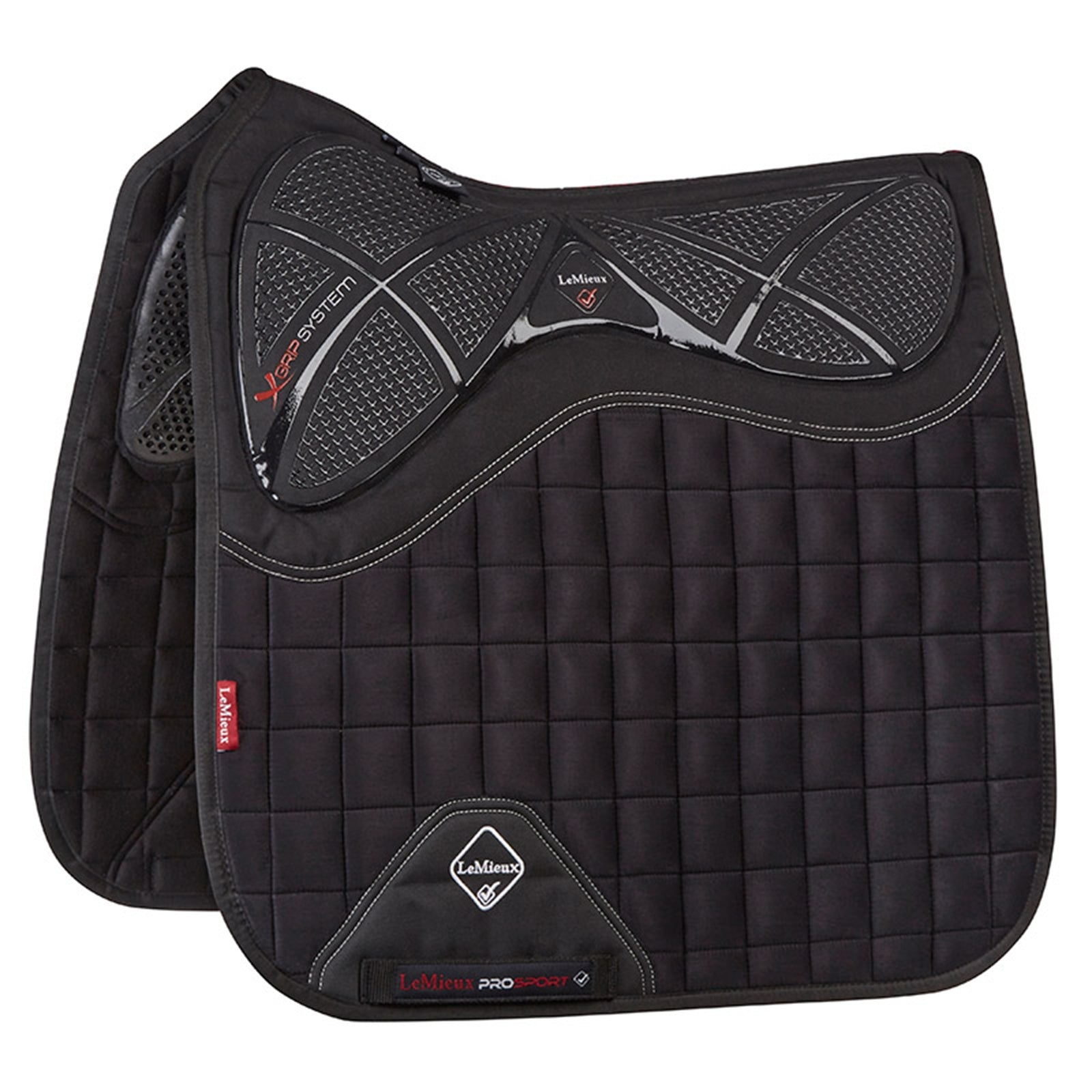 LeMieux X-Grip Doppelseitige Dressurschabracke Schabracken