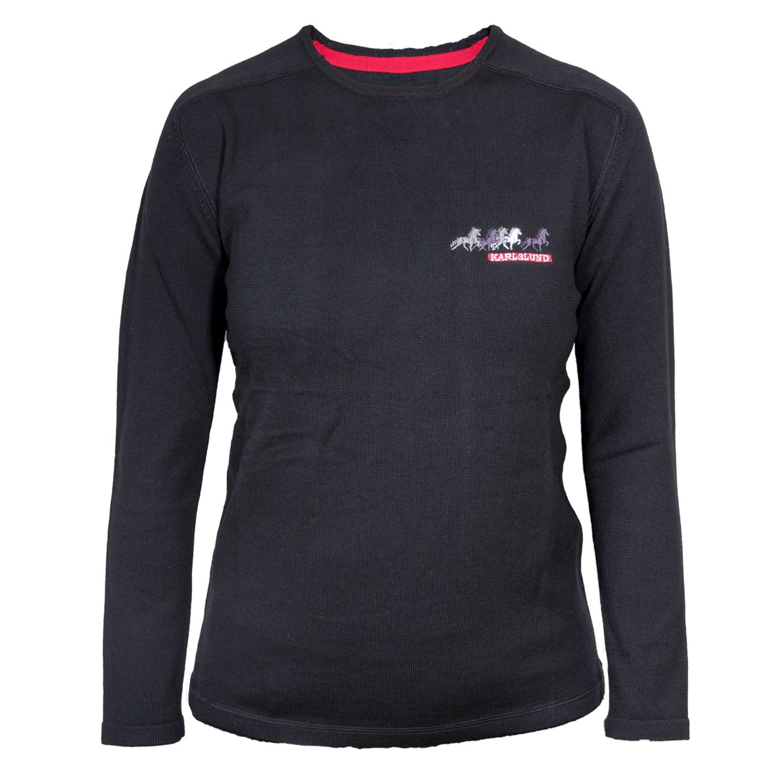 Karlslund Hekla Longsleeve Shirt Damen Reitbekleidung