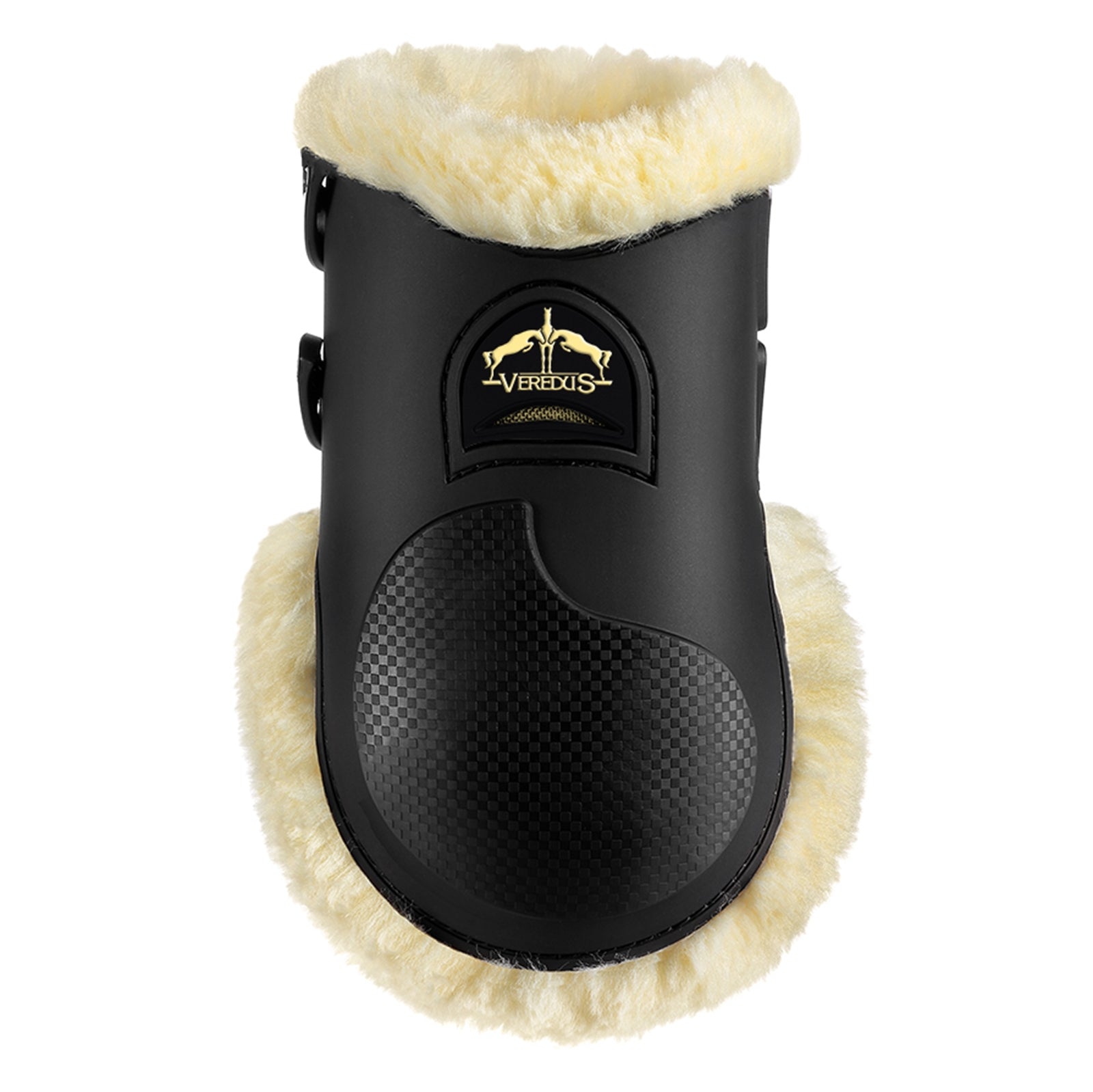 Veredus Streichkappen Kevlar Gel Vento Save The Sheep Hinten Leg Protection & Hoof Protection for Horses