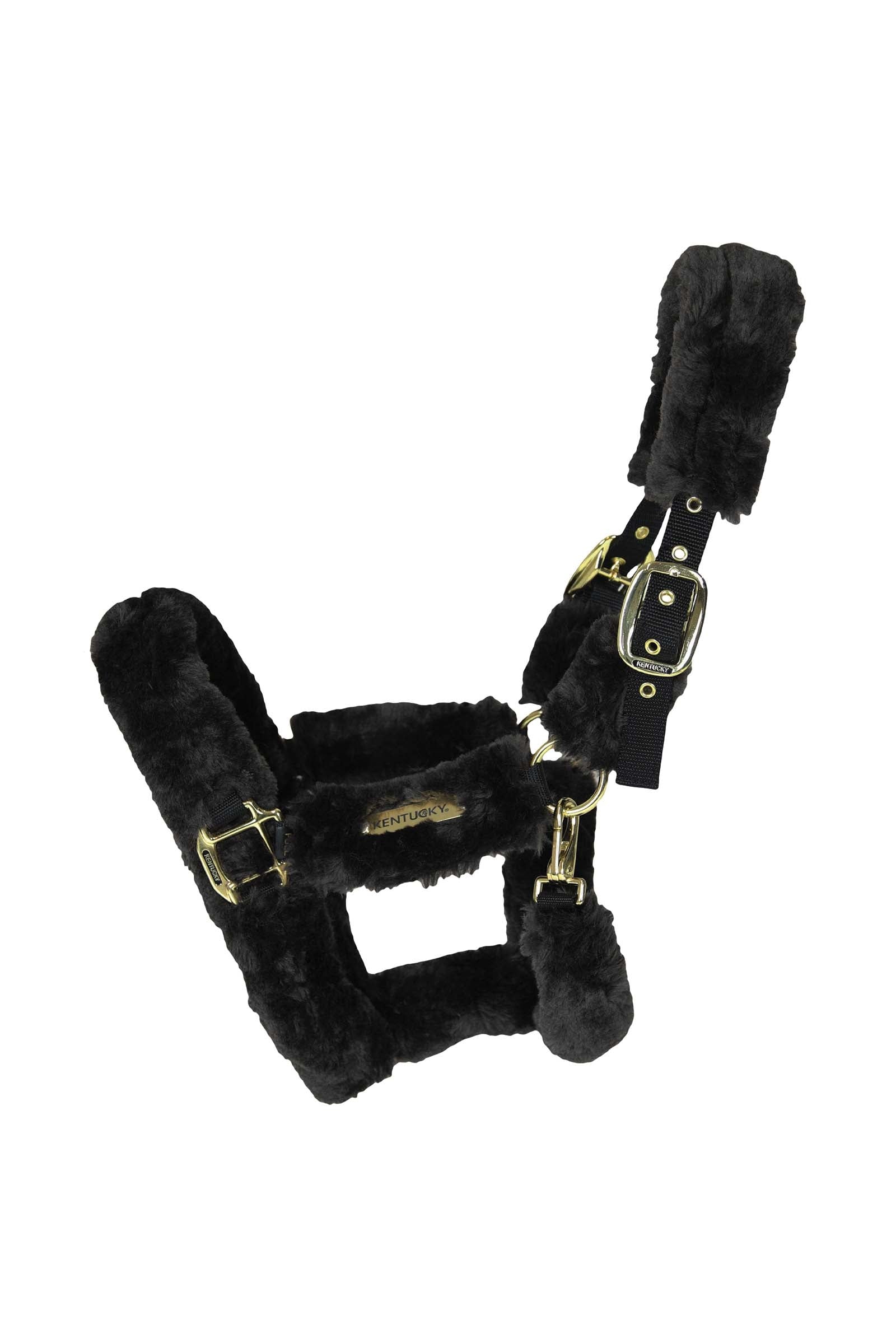 Kentucky Horsewear Lammfell Transport-Halfter Halfter & Stricke