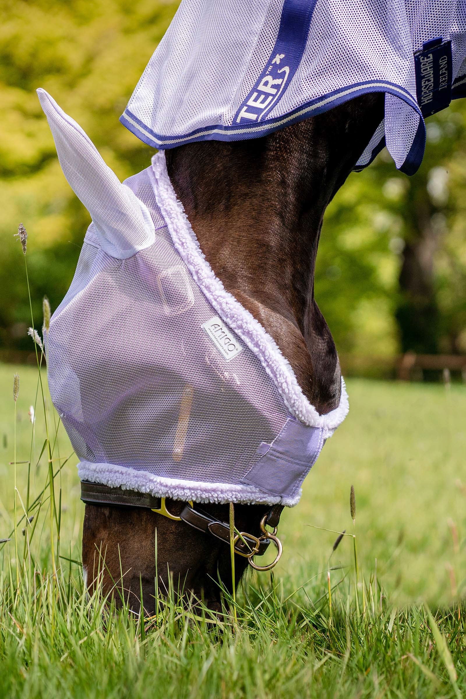 Horseware Amigo Fliegenmaske Fliegenschutz