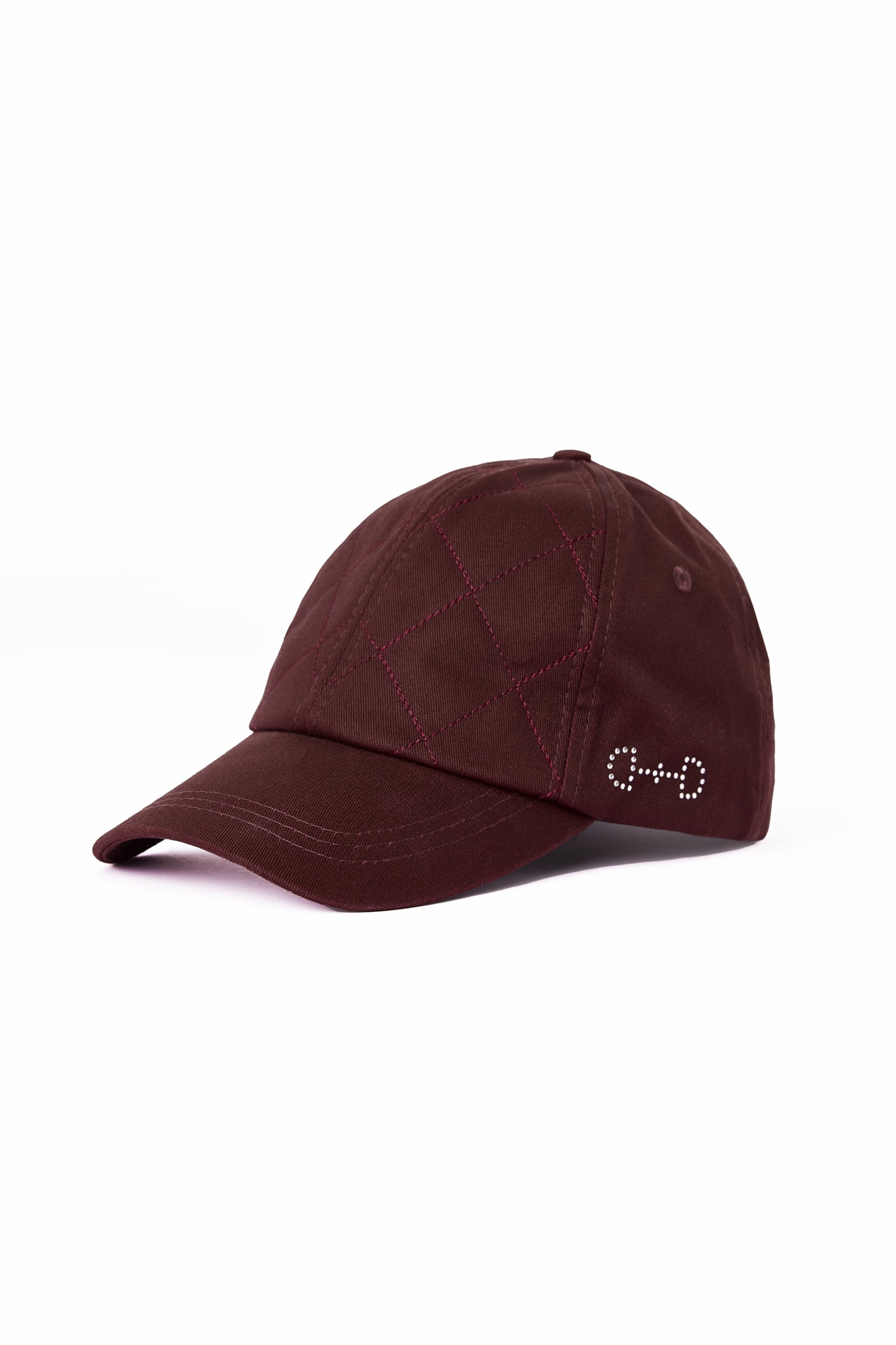Horze Kids Quilted Cap Kids Apparel