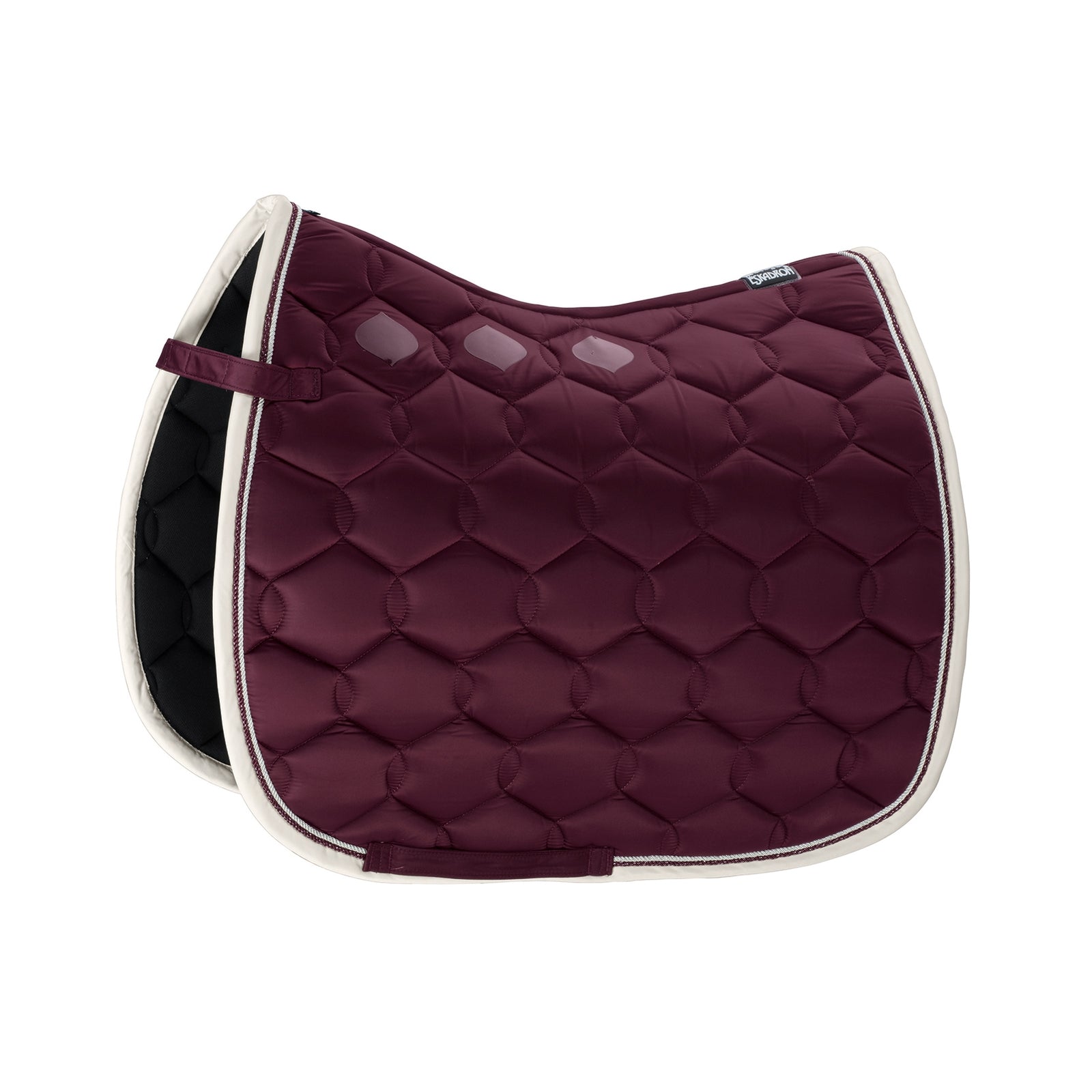 Eskadron Glossy Wave Contrast Dressurschabracke Schabracken