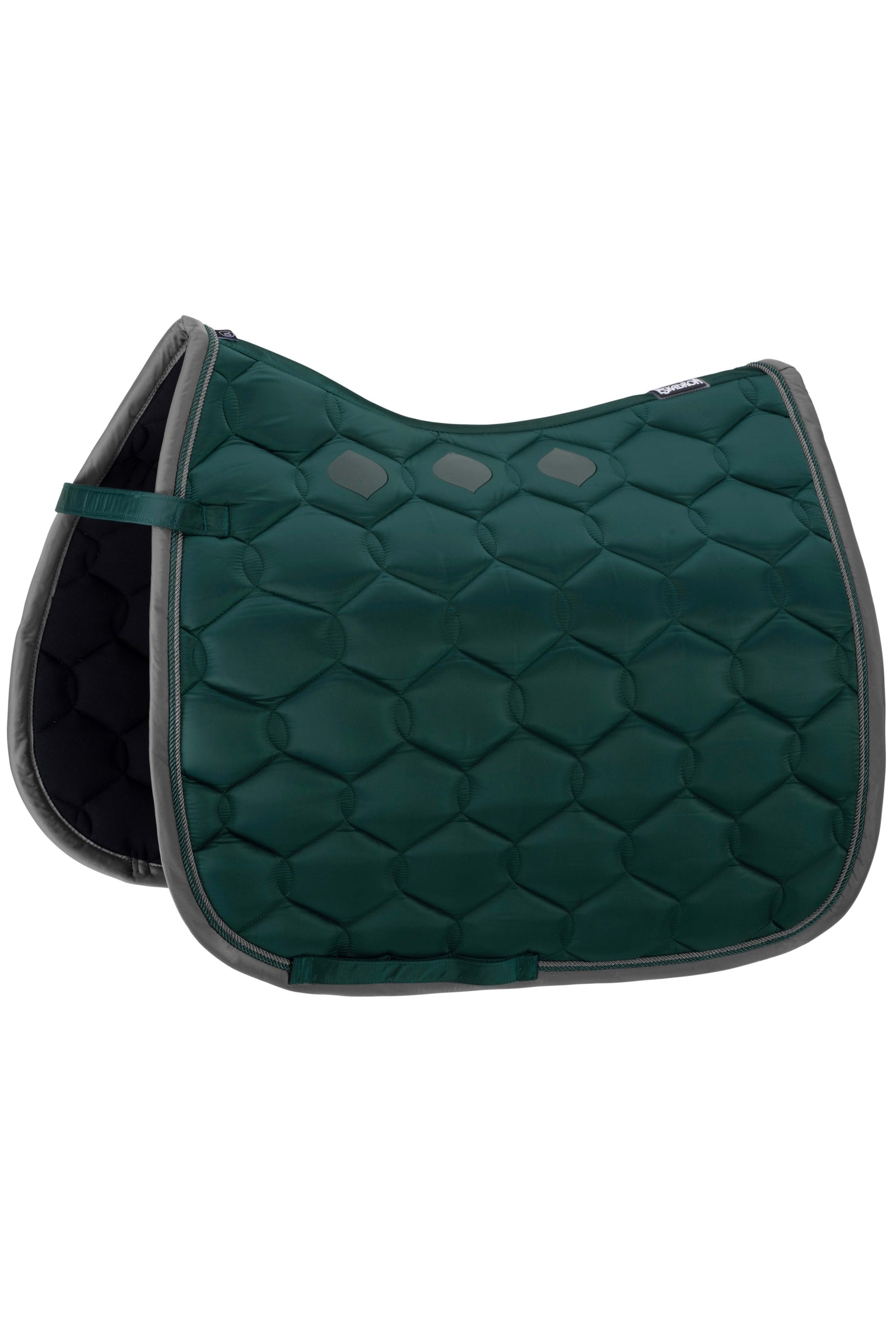 Eskadron Glossy Wave Contrast Dressage Saddle Pad Saddle Pads