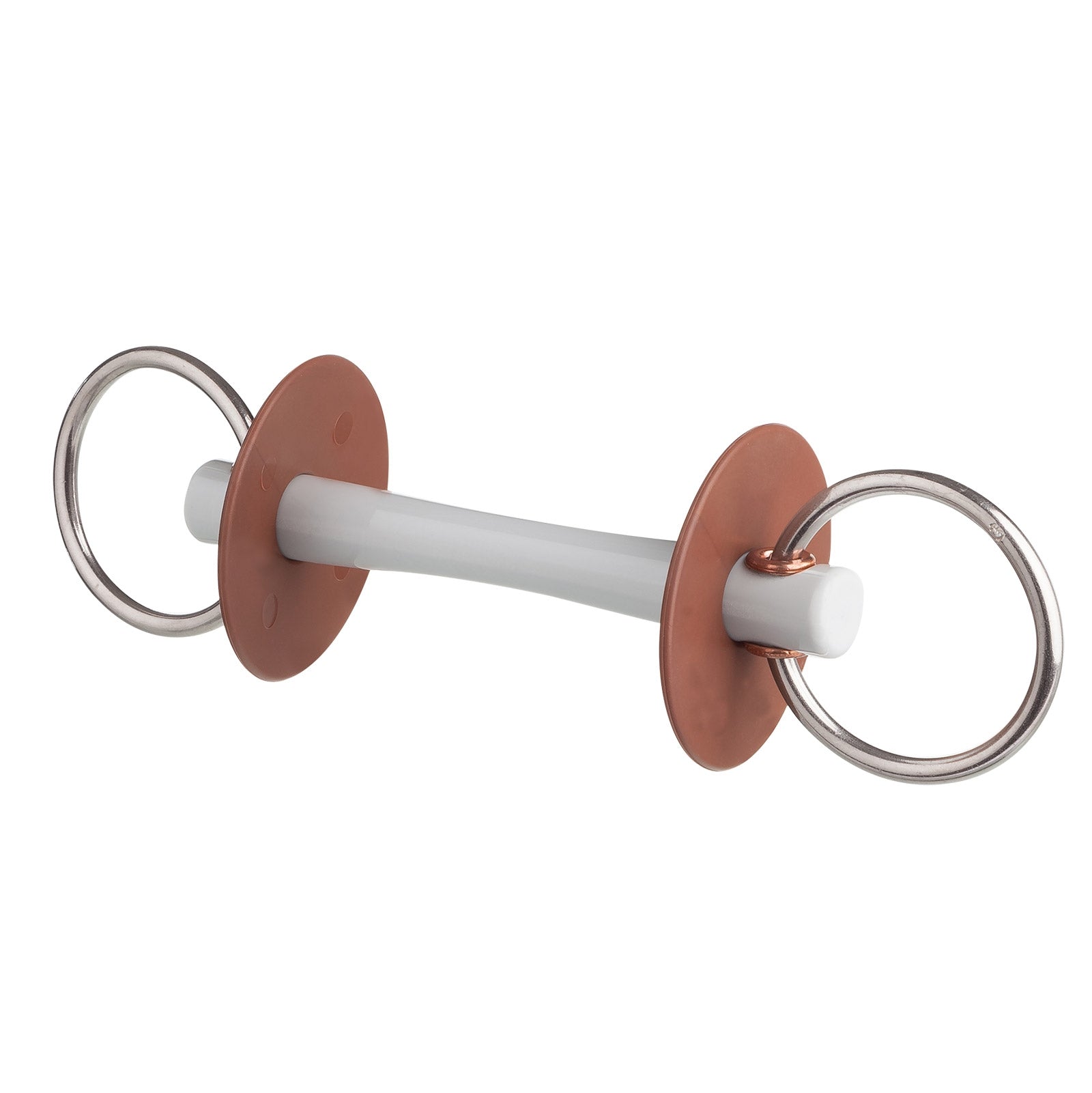 Beris beris Wassertrense mit Comfort-Stange, 15 mm, weich (Ringe: 6 cm) Gebisse