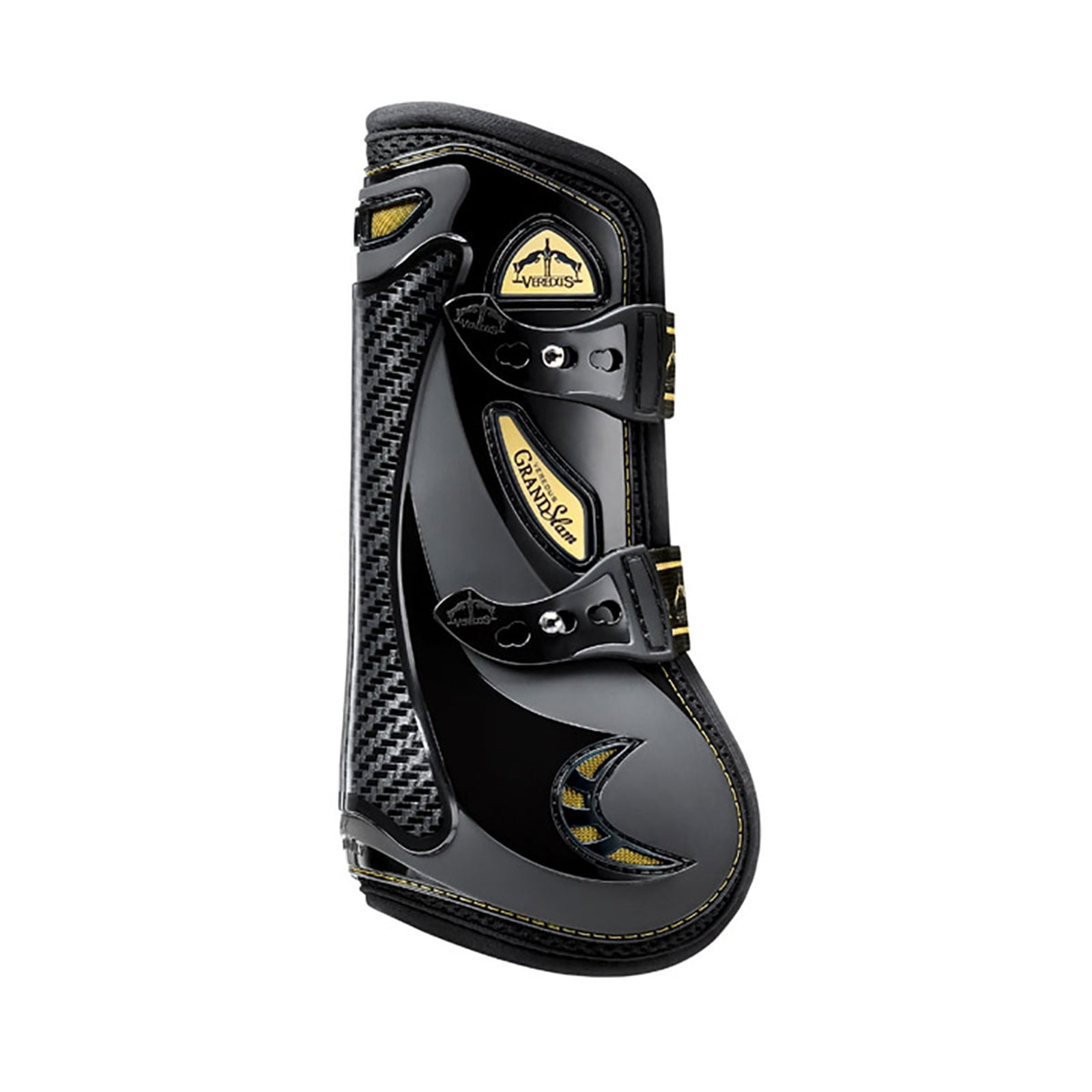 Veredus Grand Slam Carbon Gel Gamaschen Vorne Leg Protection & Hoof Protection for Horses