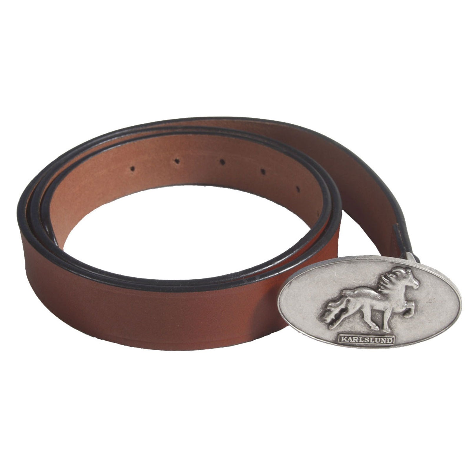 Karlslund Belt with Icelandic Horse Buckle Accessories