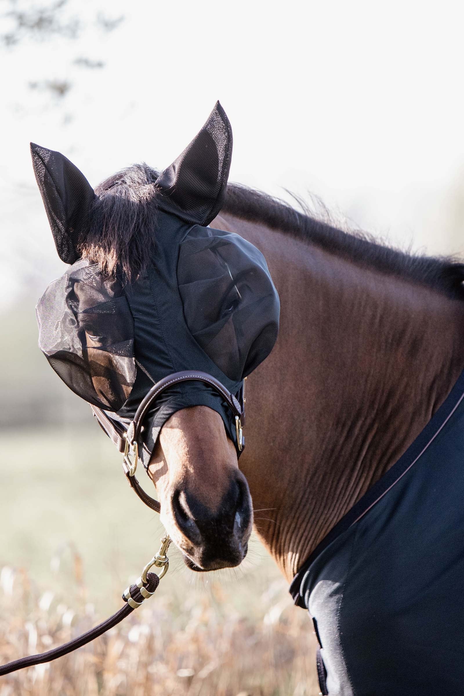 Kentucky Horsewear Fliegenmaske Slim Fit Fliegenschutz