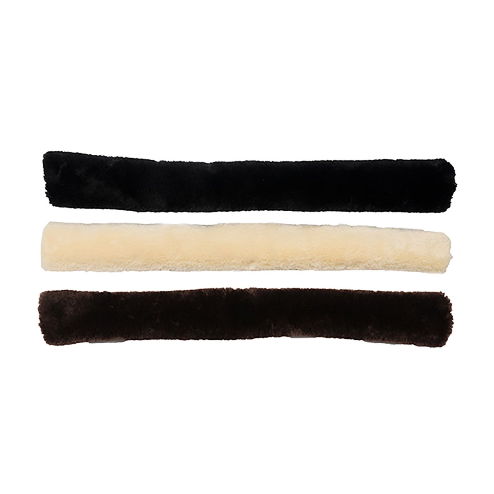 Kentucky Horsewear Lammfell Brustriemen-Schutz Trensenzäume & Zügel