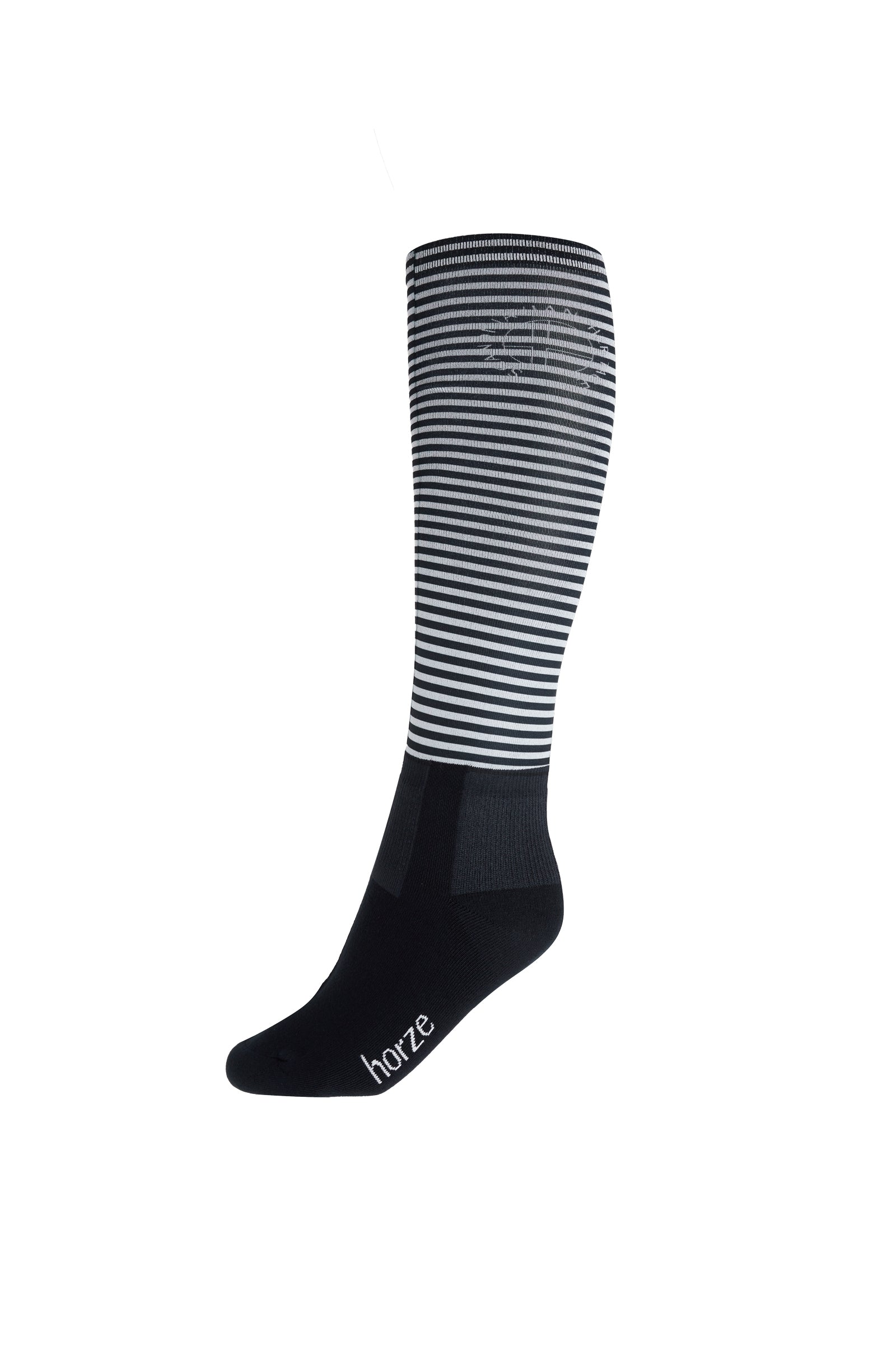 Horze Bedruckte Reitsocken mit schmalem Schaft Kniestrümpfe & Reitsocken
