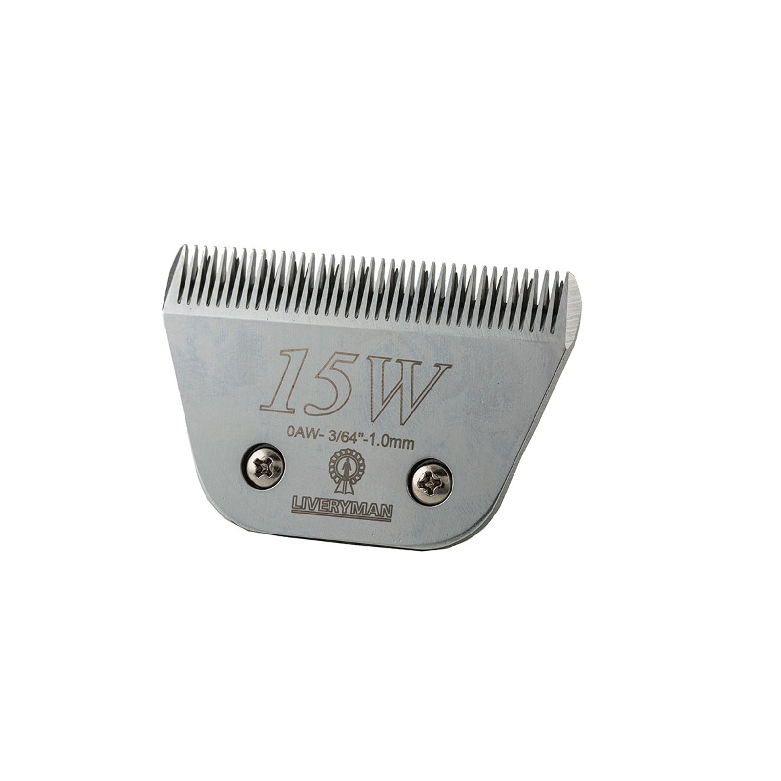 Liveryman Scherkopf breit fein - 1mm Schneiden & Scheren