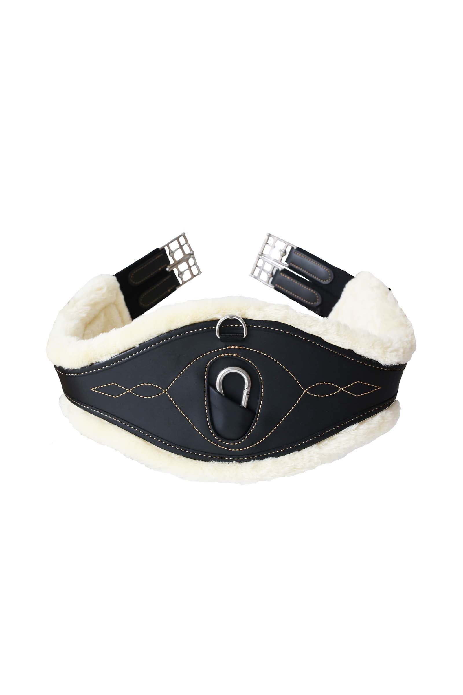 Kentucky Horsewear Kentucky Lammfell anatomischer Langgurt Sättel & Sattelgurte
