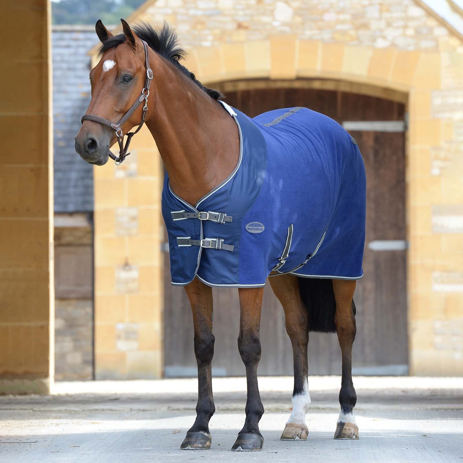 Weatherbeeta Fleece Abschwitzdecke Pferdedecken