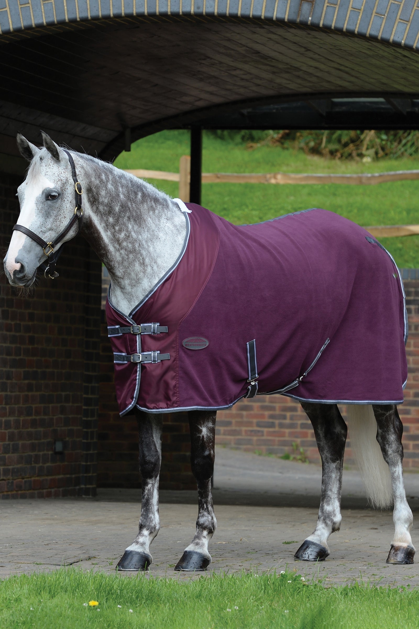 Weatherbeeta Fleece Abschwitzdecke Pferdedecken