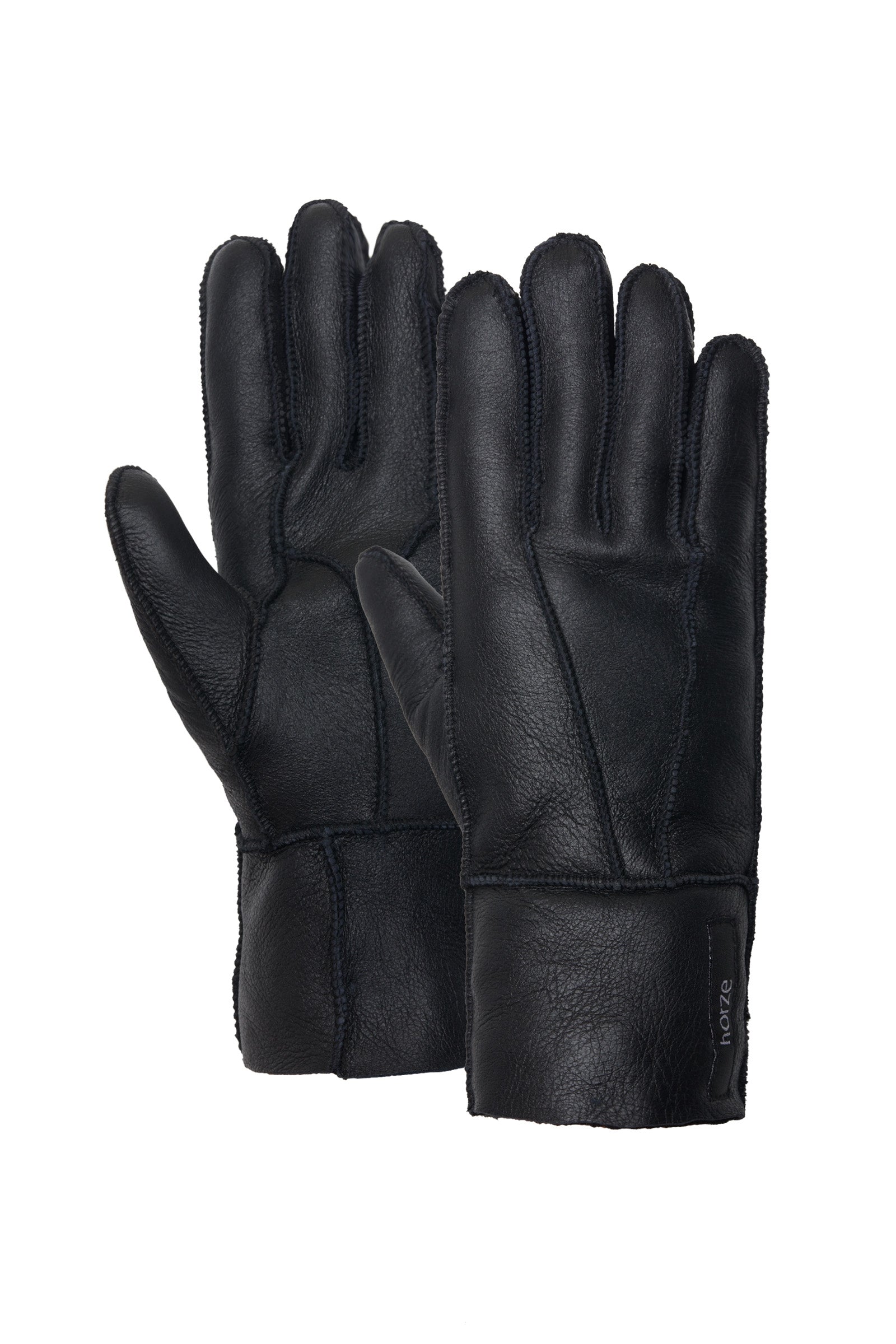 christ lammfell handschuhe Horze Supreme Lana Lammfell-Reithandschuhe – Schwarz – horze