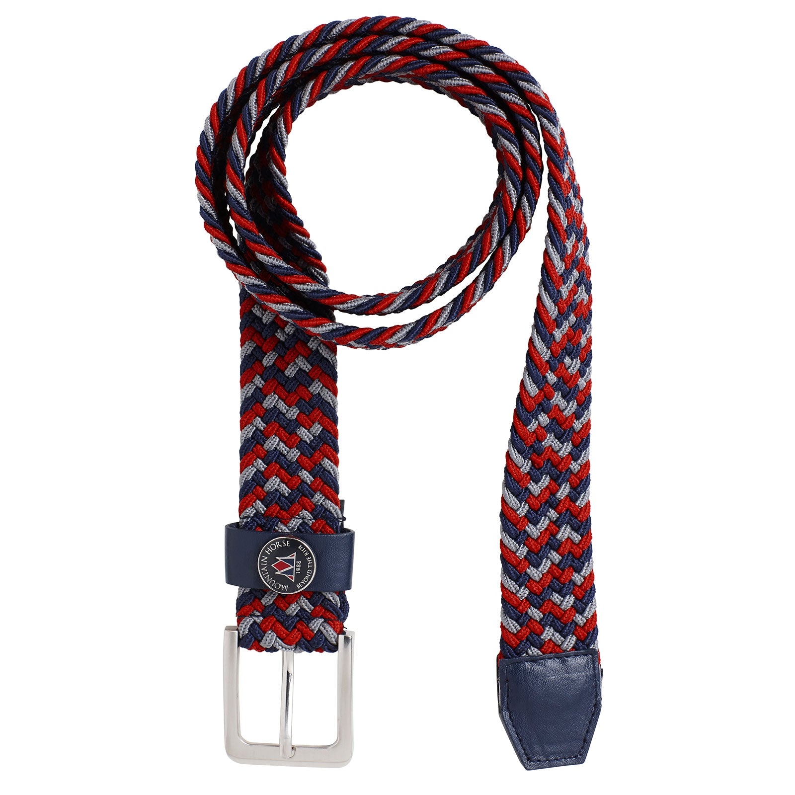 Mountain Horse Tri-color Belt Accessories