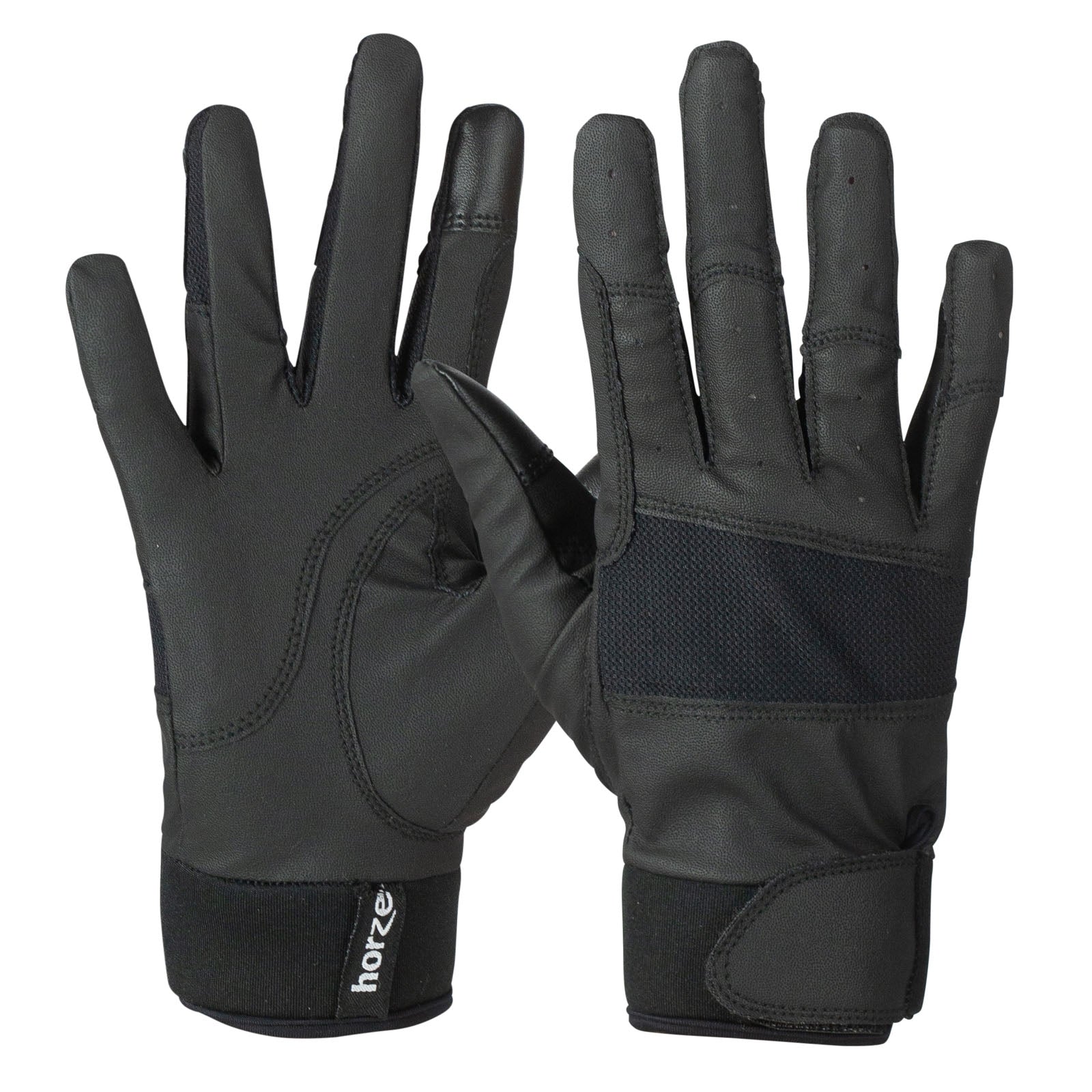 Horze Damen Stretch-Reithandschuhe mit Neopren Reithandschuhe