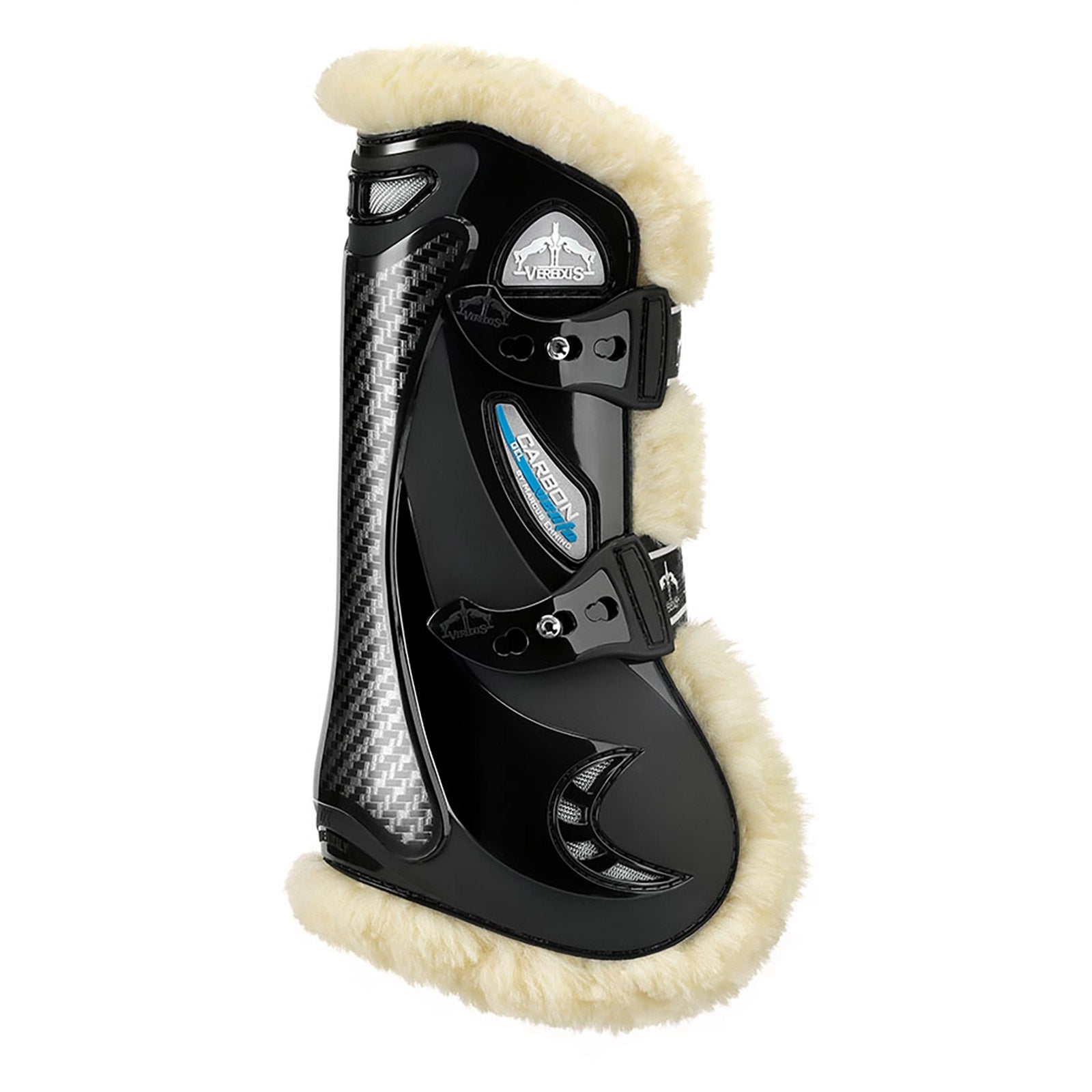 Veredus Carbon Gel Gamaschen Vento Save The Sheep Front Leg Protection & Hoof Protection for Horses