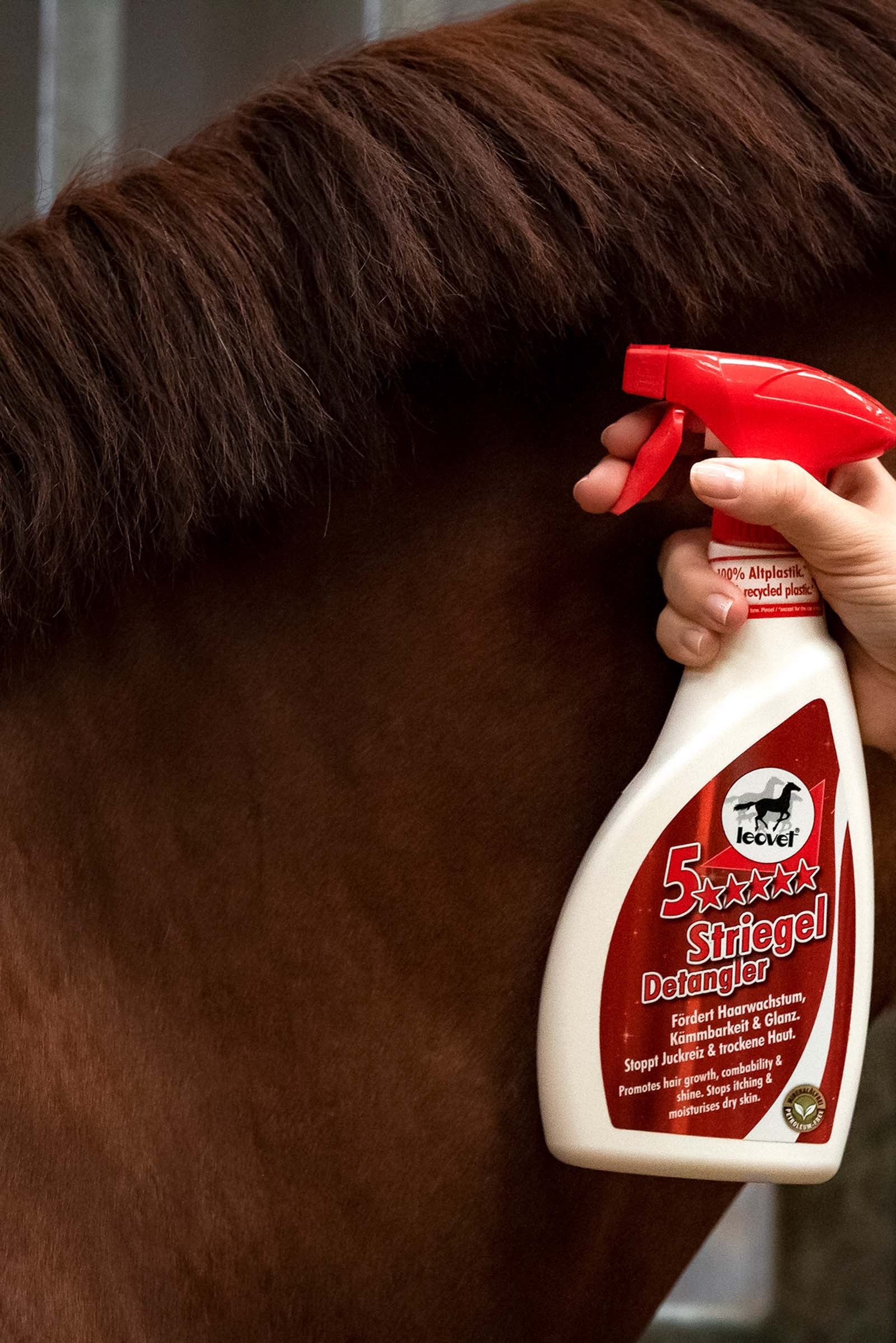 Leovet 5-STAR DETANGLER 550ml Horse Health Care