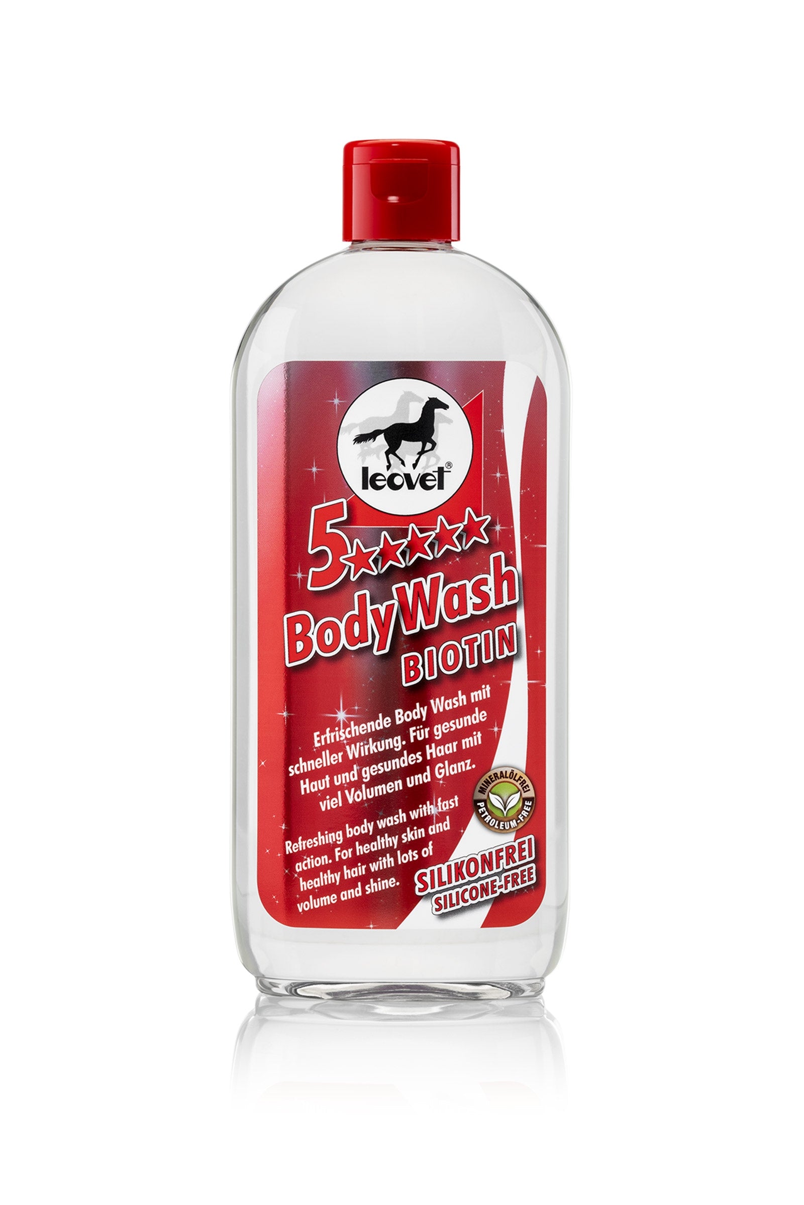 Leovet 5-Star Body Wash Biotin Horse Health Care