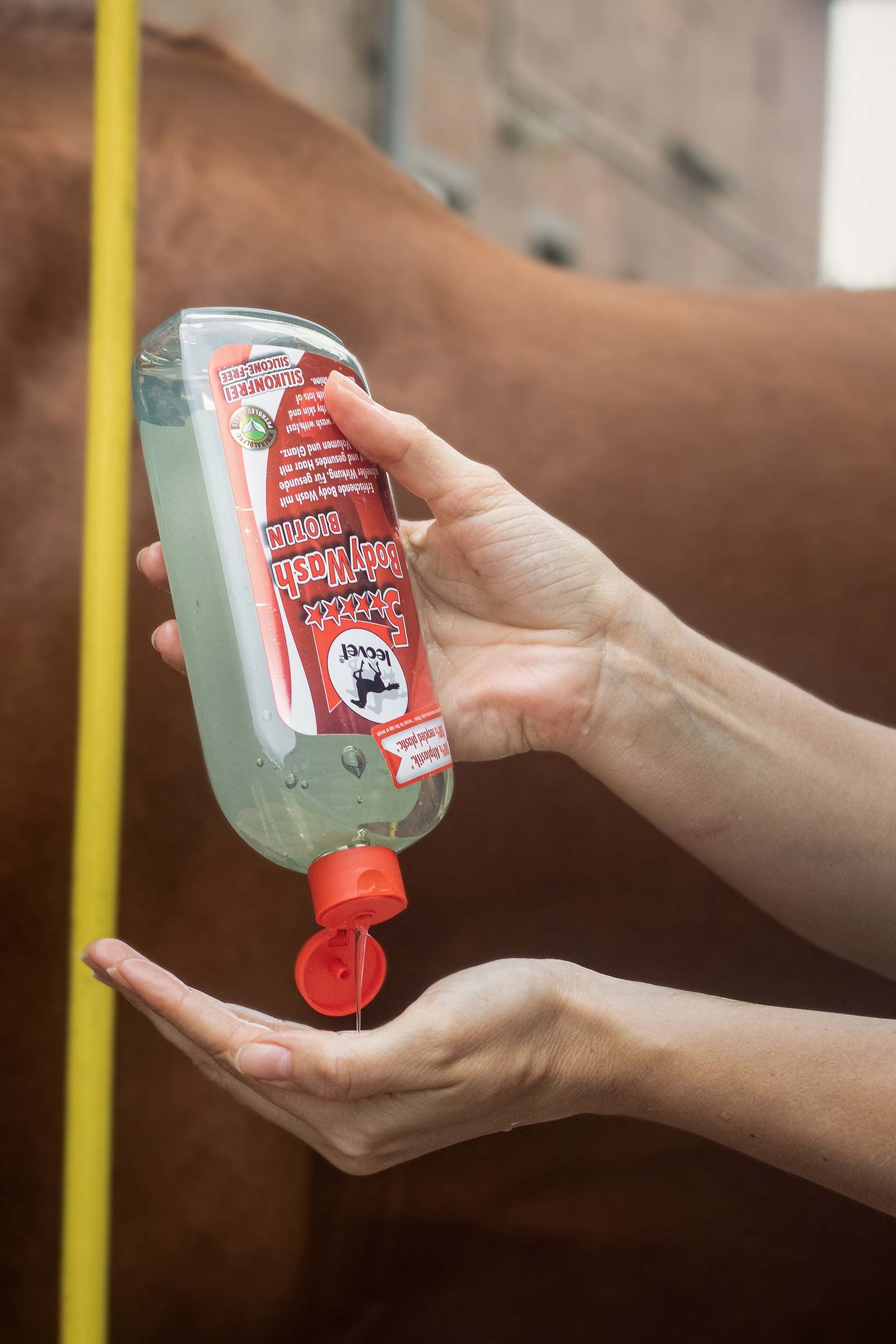 Leovet 5-Star Body Wash Biotin Horse Health Care