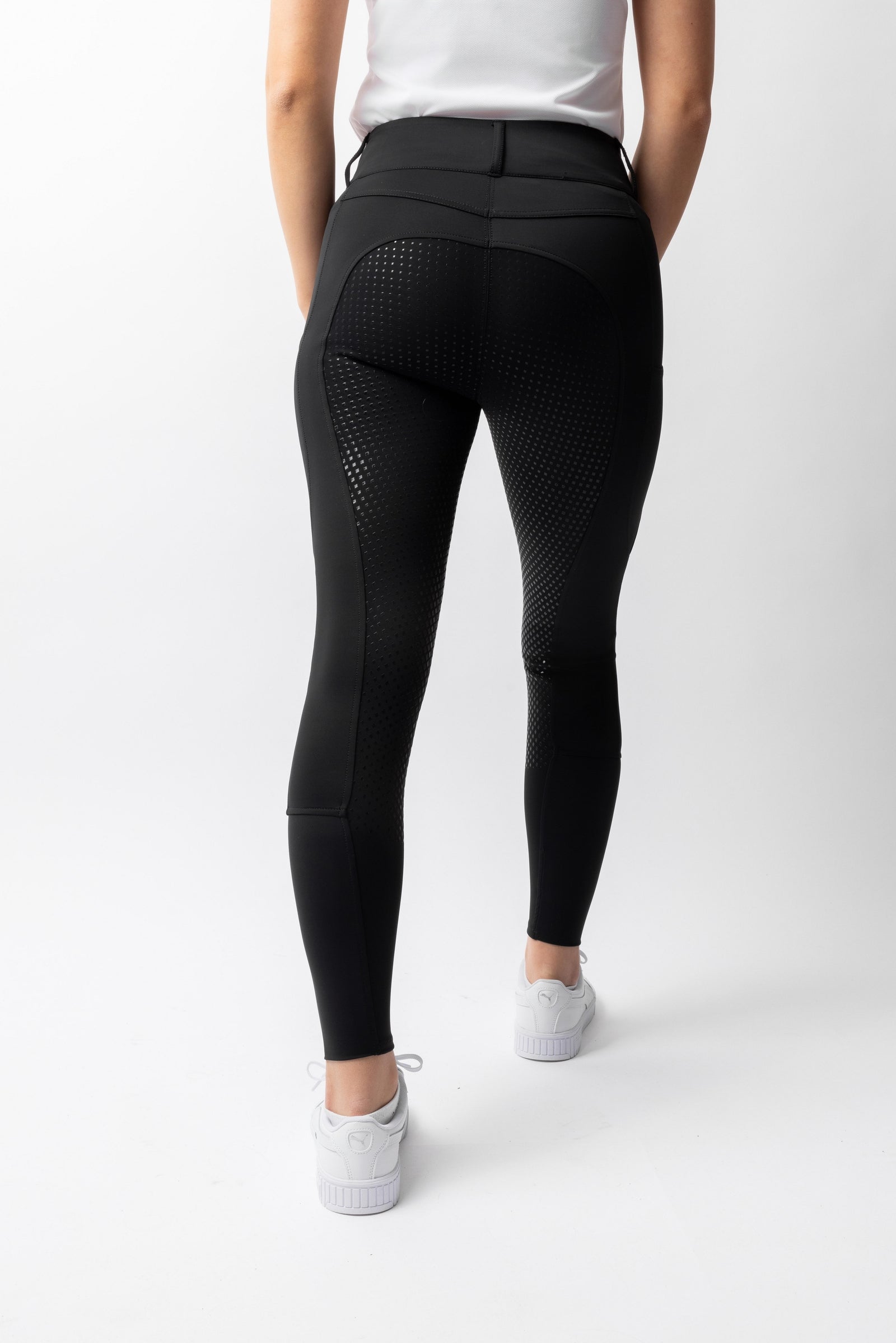 Horze Evelyn Women´s Full Grip Breeches UPF 50+ Women’s Riding Clothing