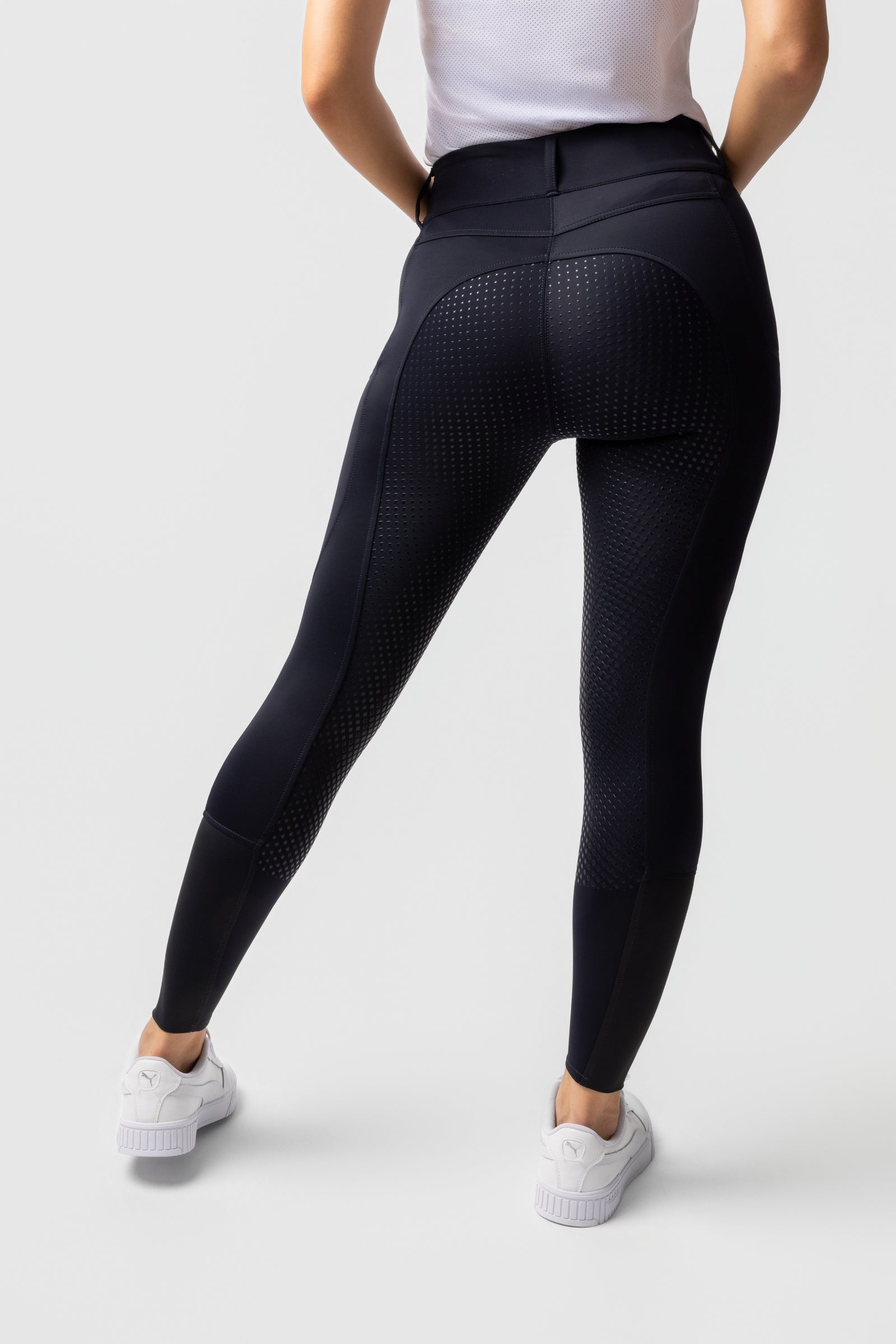 Horze Evelyn Damen Vollbesatz Reithose UPF 50+ Damen Reitbekleidung