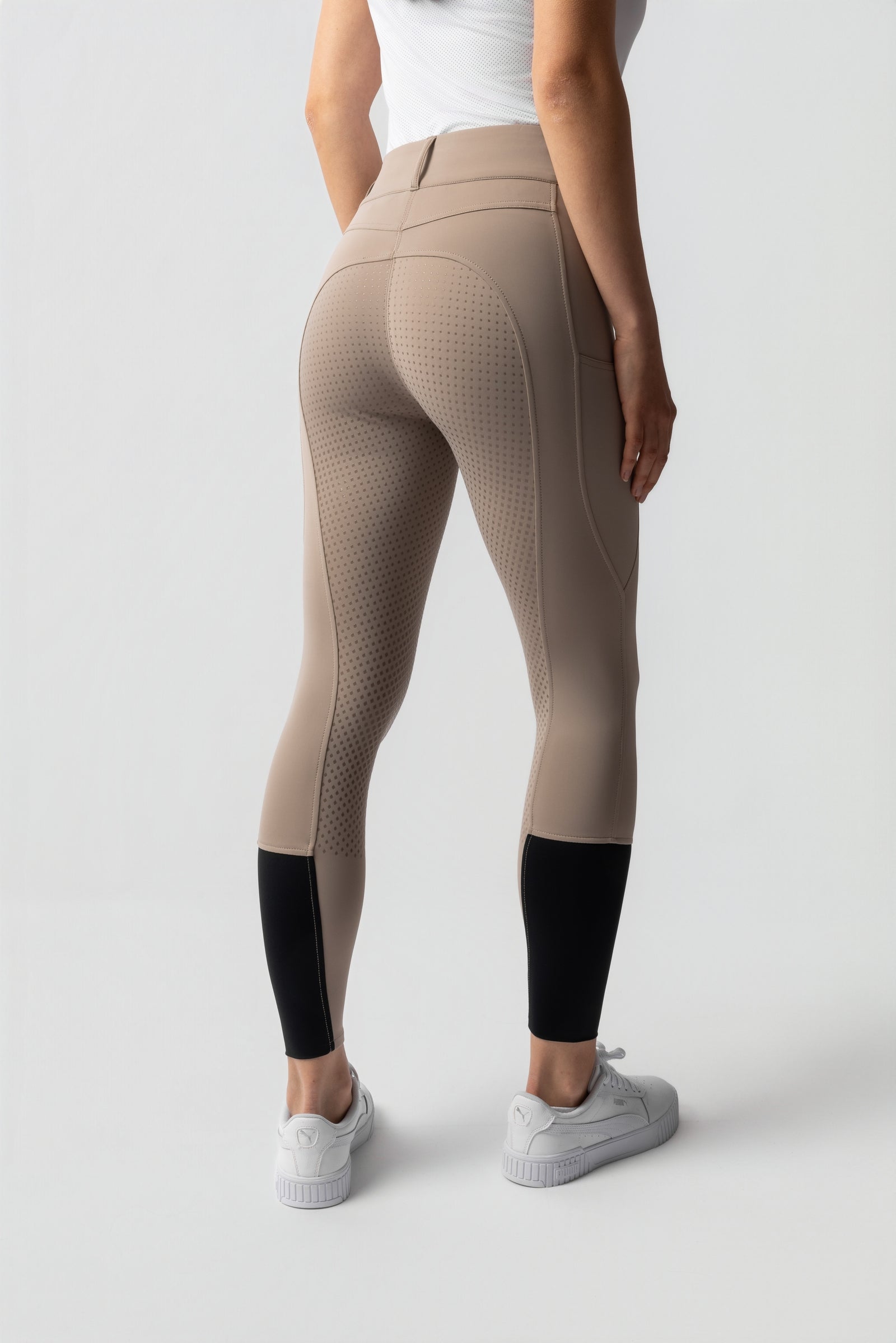 Horze Evelyn Damen Vollbesatz Reithose UPF 50+ Womens Breeches