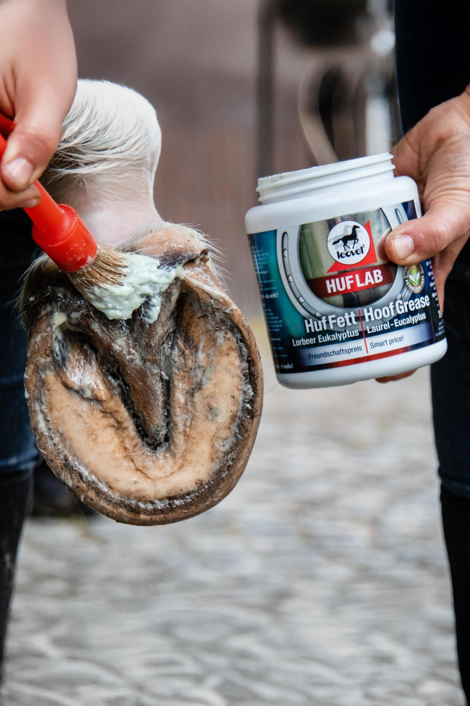 Leovet HUFLAB Hoof Grease Horse Health Care