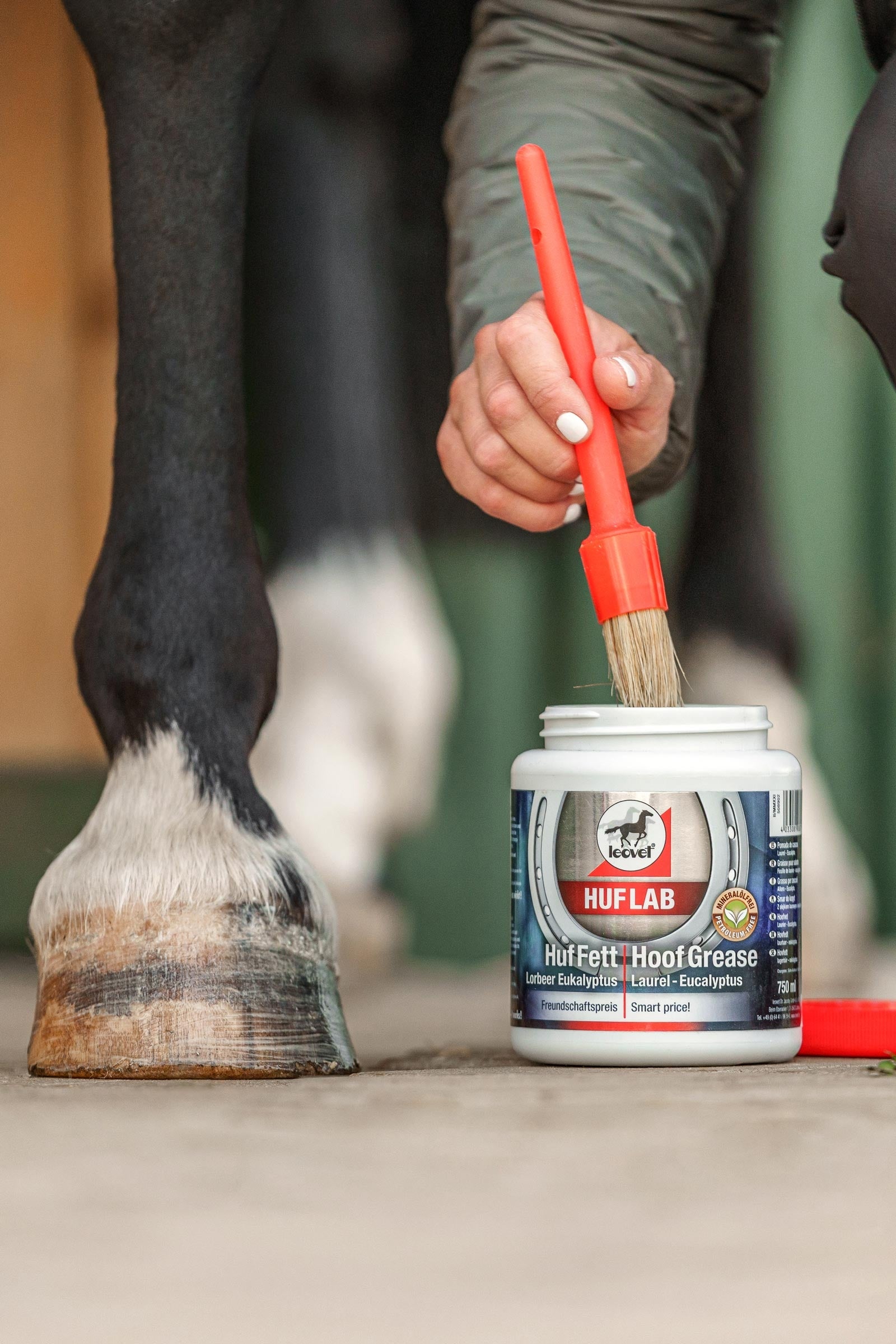 Leovet HUFLAB Hoof Grease Horse Health Care