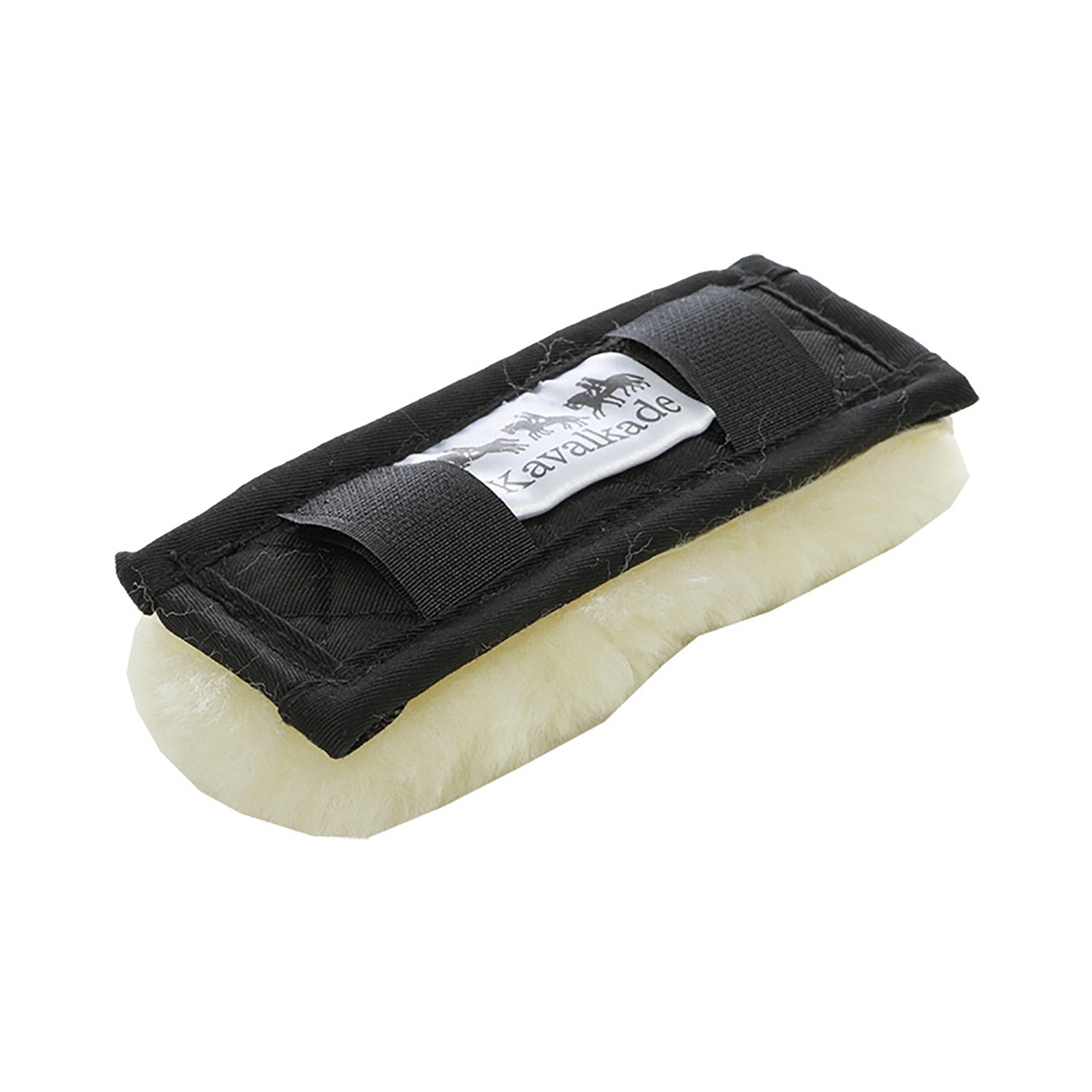 Kavalkade Kopf- u. Nasenpolster Lammfell, 14cm Trensenzäume & Zügel