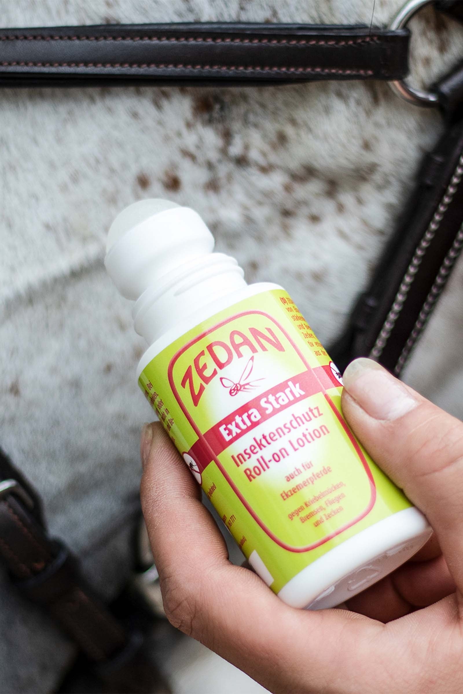 Zedan Sp Extra Strong Insect Protection Roll-on Lotion 75ml Antifly Protection for Horses