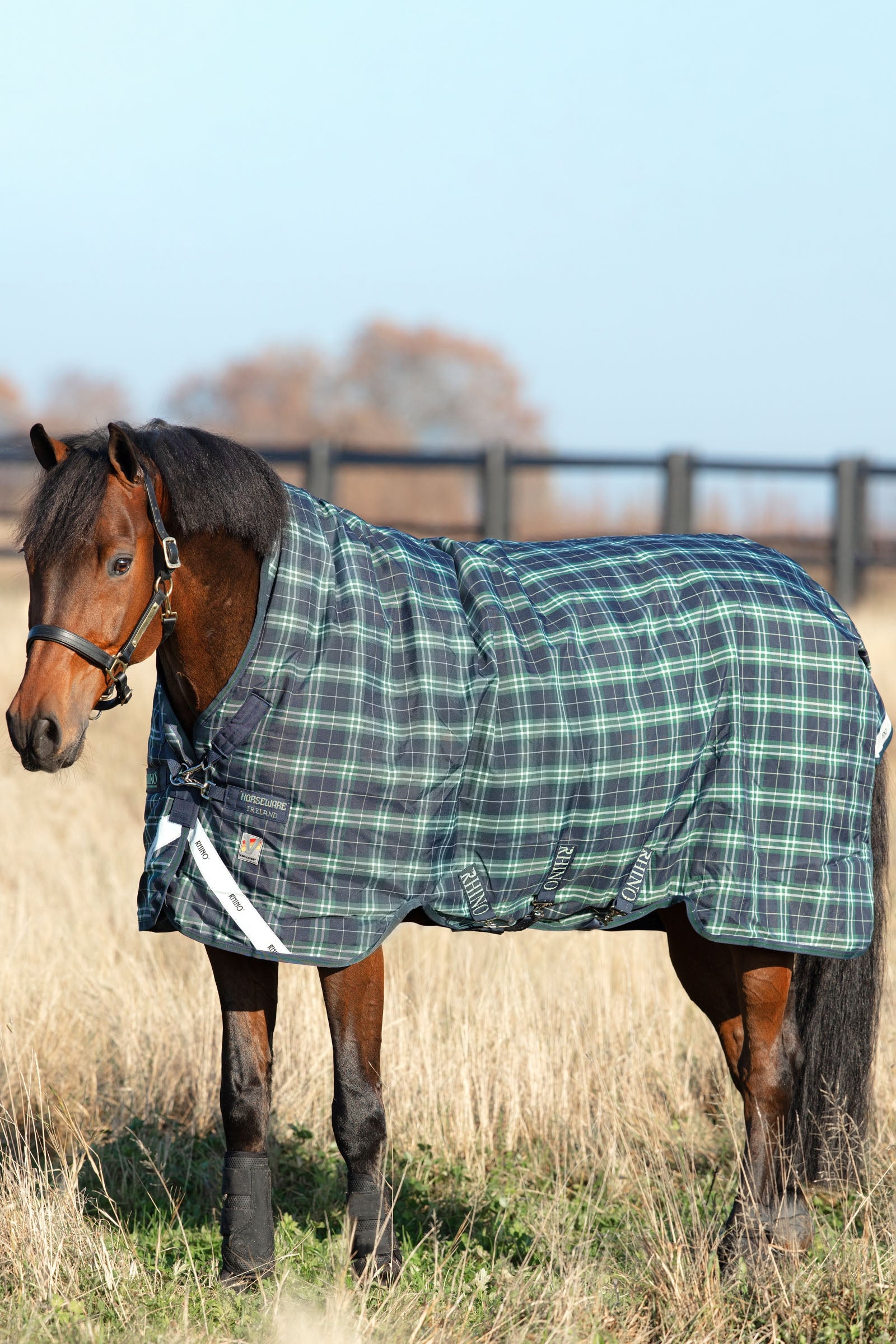 Horseware Rhino Wug Vari-Layer Weidedecke , 450g Pferdedecken