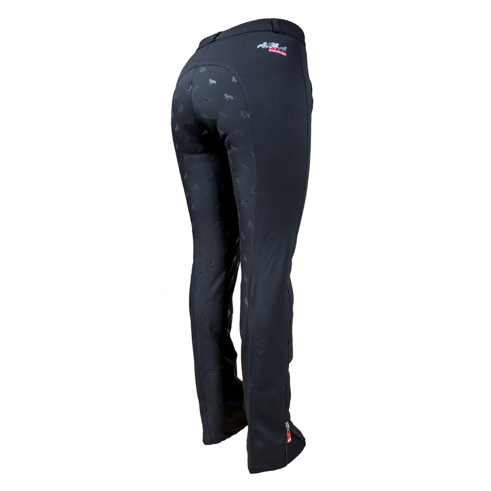 Karlslund Iceland Damen Jodhpur Reithose mit Silikon Grip Womens Breeches