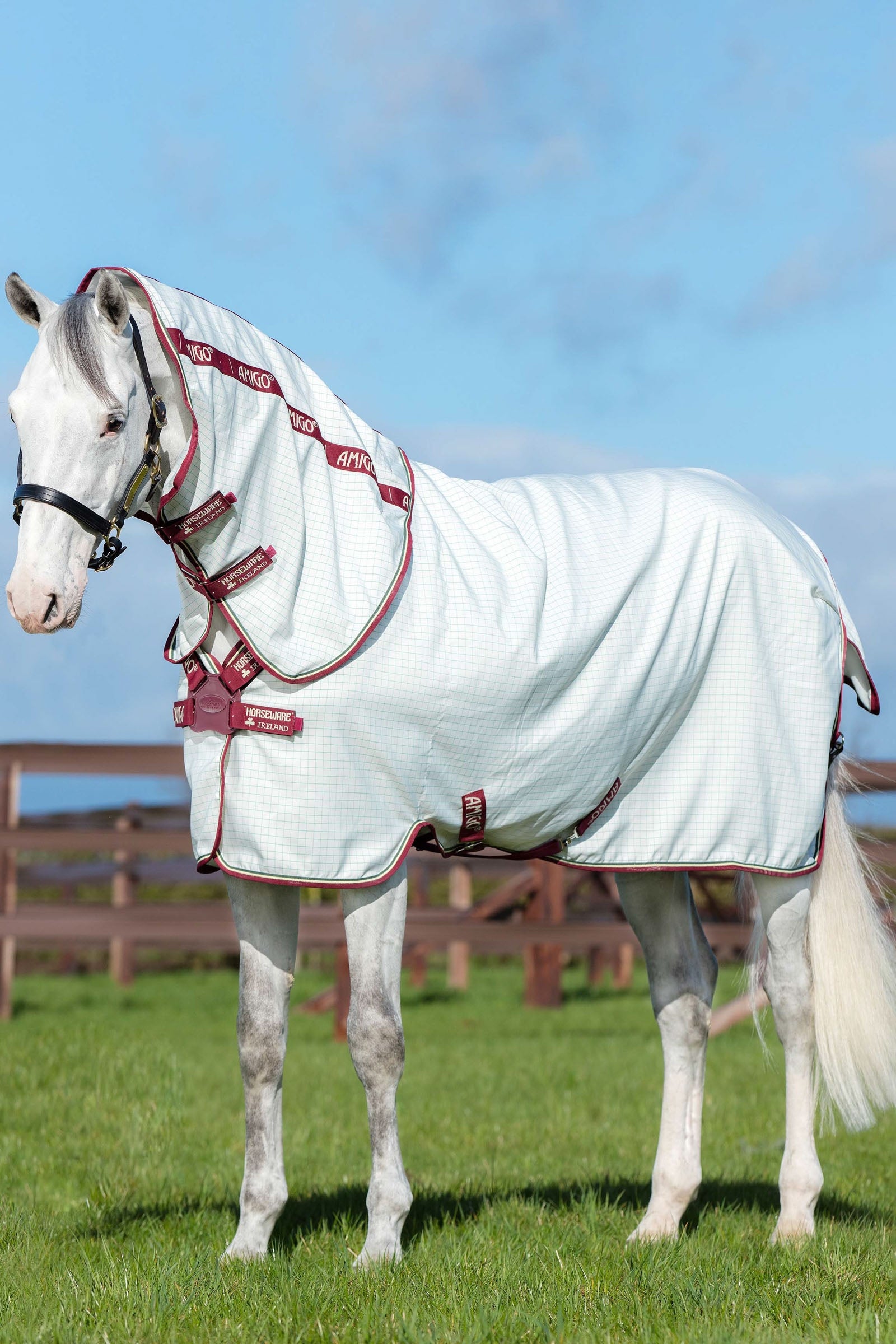 Horseware Amigo Fliegendecke Plus Pferdedecken