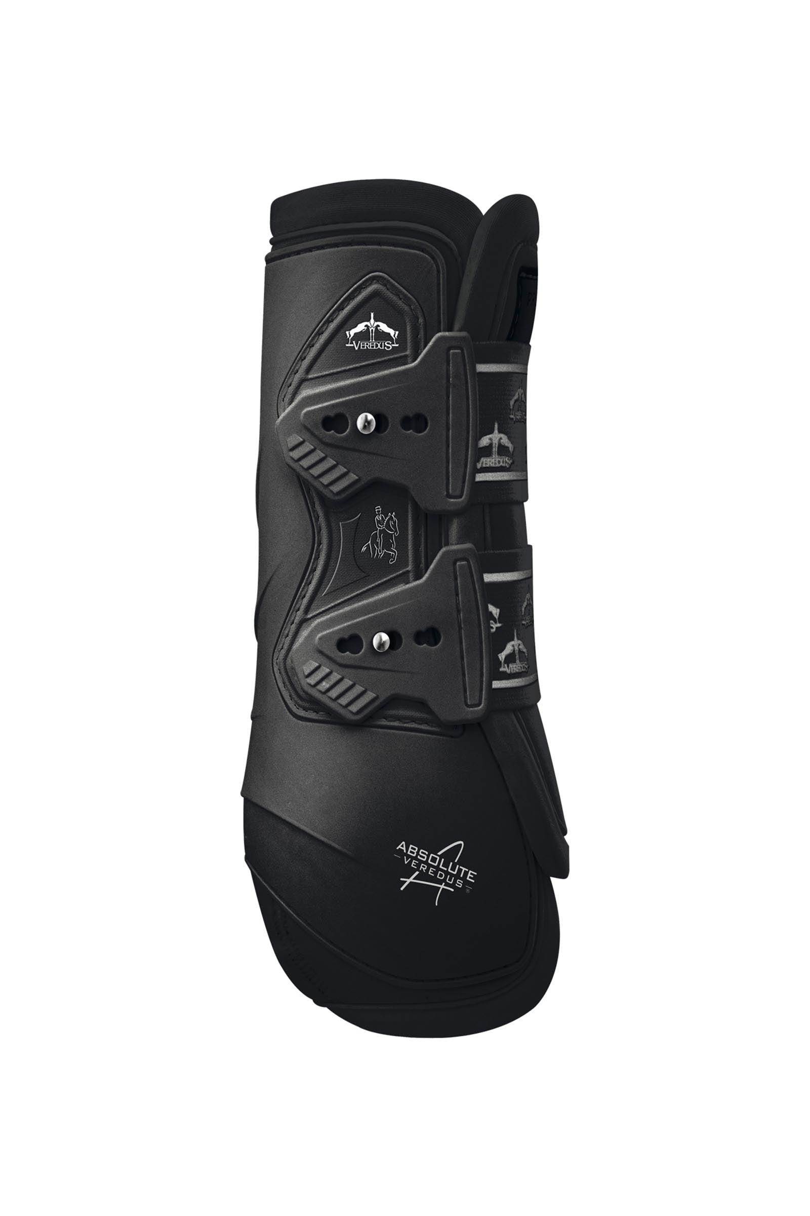 Veredus Absolute Elastic Boots, Rear Leg Protection & Hoof Protection for Horses