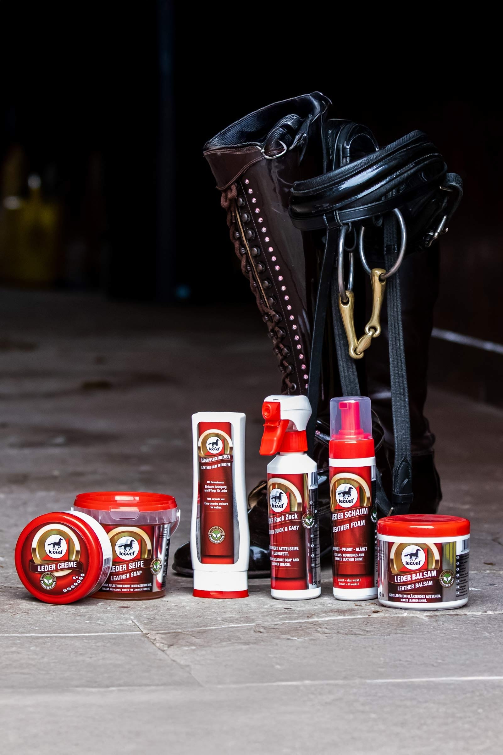 Leovet Leather Oil Horse Health Care