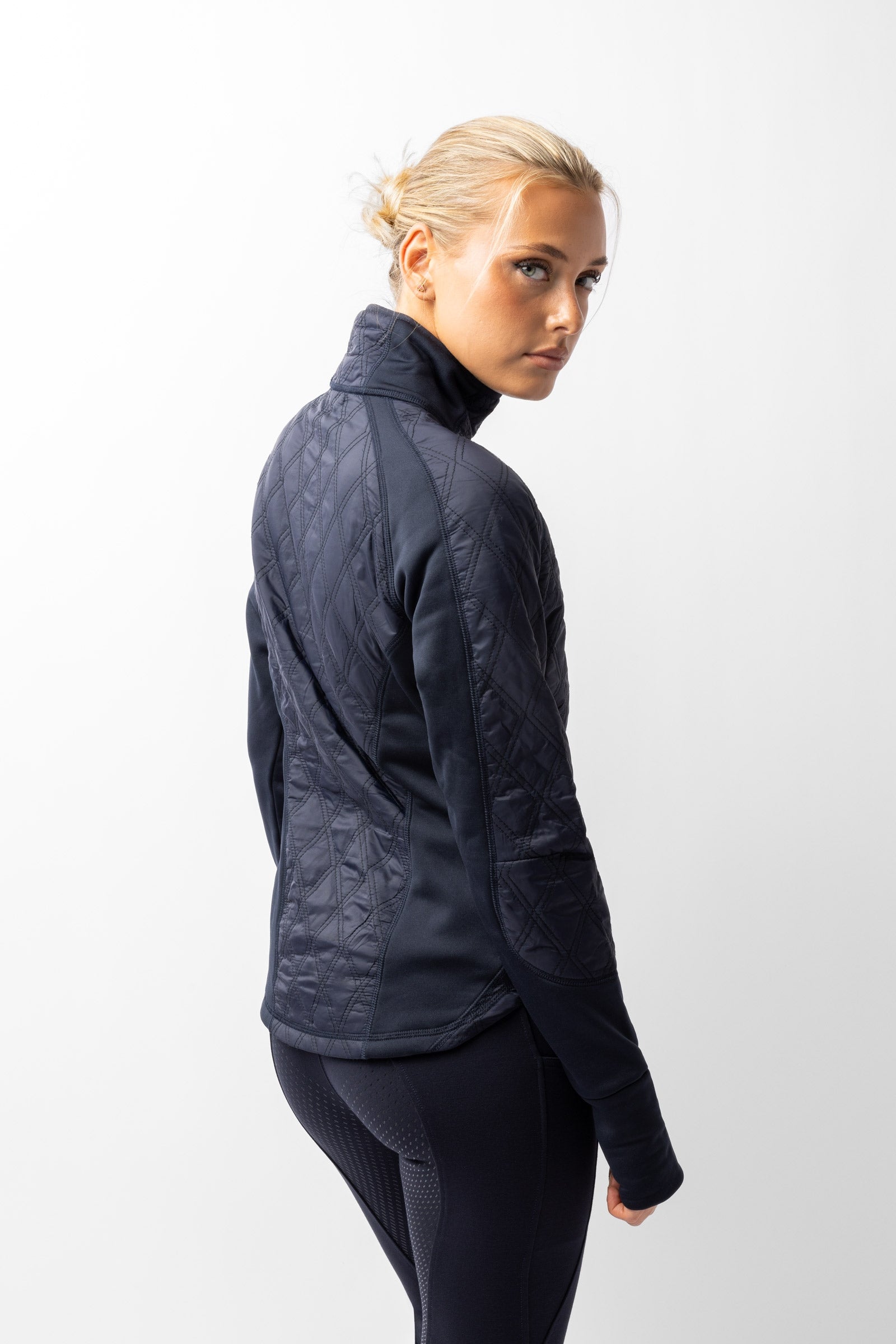 Horze Zoe Women's Lightweight Padded Riding Jacket Women’s Riding Clothing