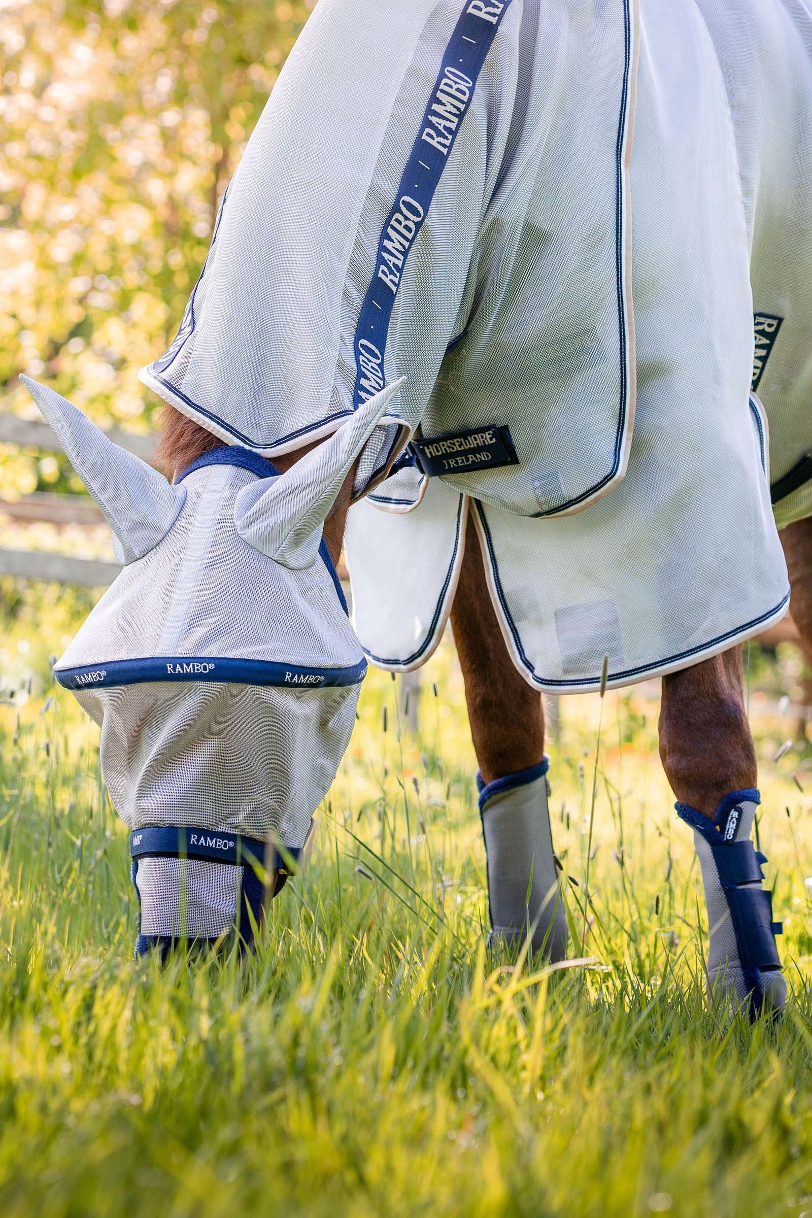 Horseware Rambo Protector Fly Rug With Detachable Neck Horse Rugs