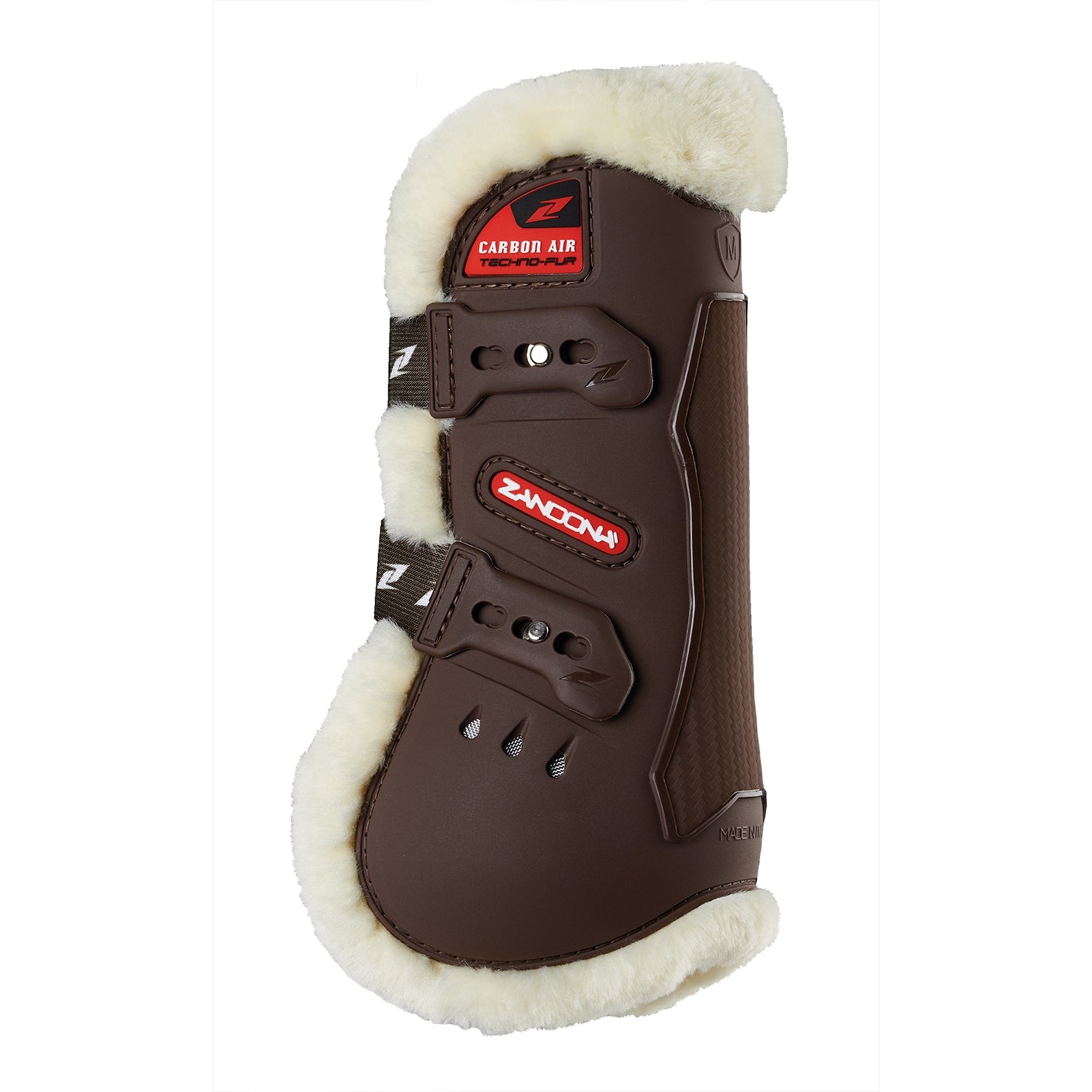 Zandona Carbon Air Techno-Fur Tendon Leg Protection & Hoof Protection for Horses
