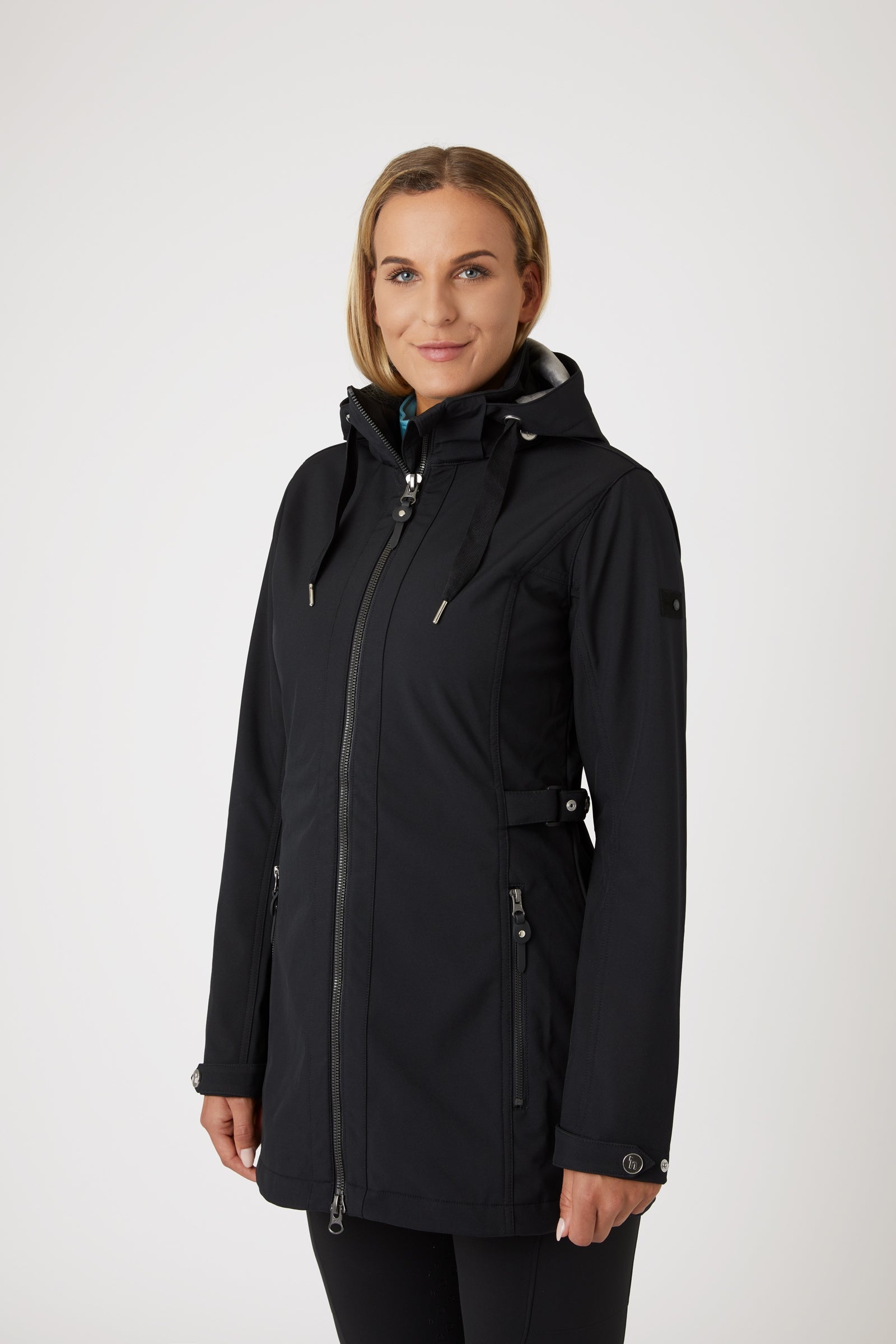 Horze Freya Lange Damen Softshelljacke Damen Reitbekleidung