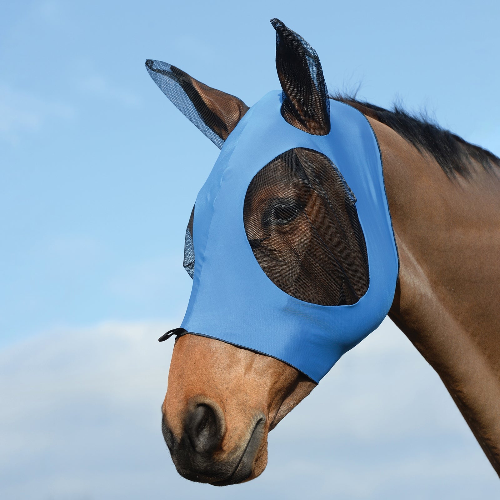Weatherbeeta Stretch Bug Fliegenmaske mit Ohren Fliegenschutz