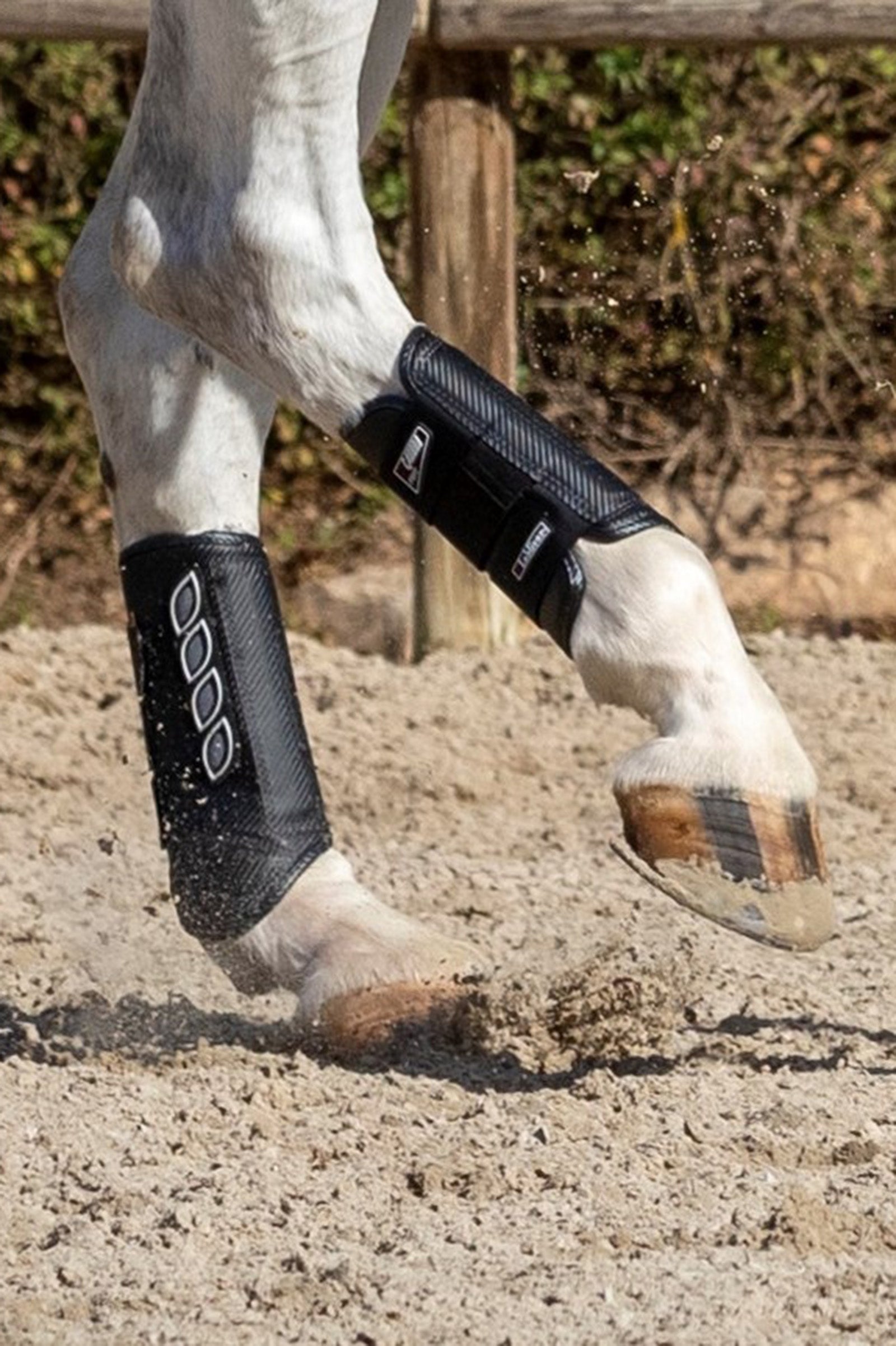 LeMieux Carbon Air XC Boot Hind Leg Protection & Hoof Protection for Horses