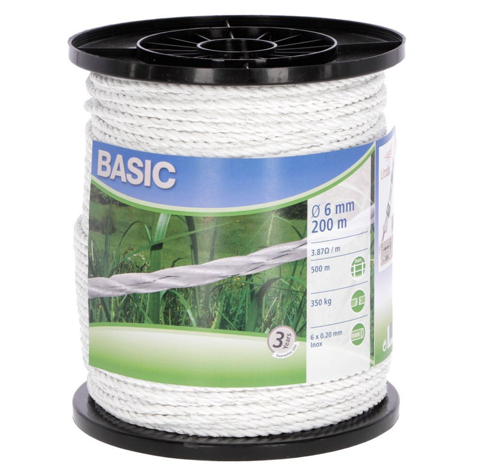 Farm Patrol Kerbl Basic Weidezaunseil (200m) Weidezaun