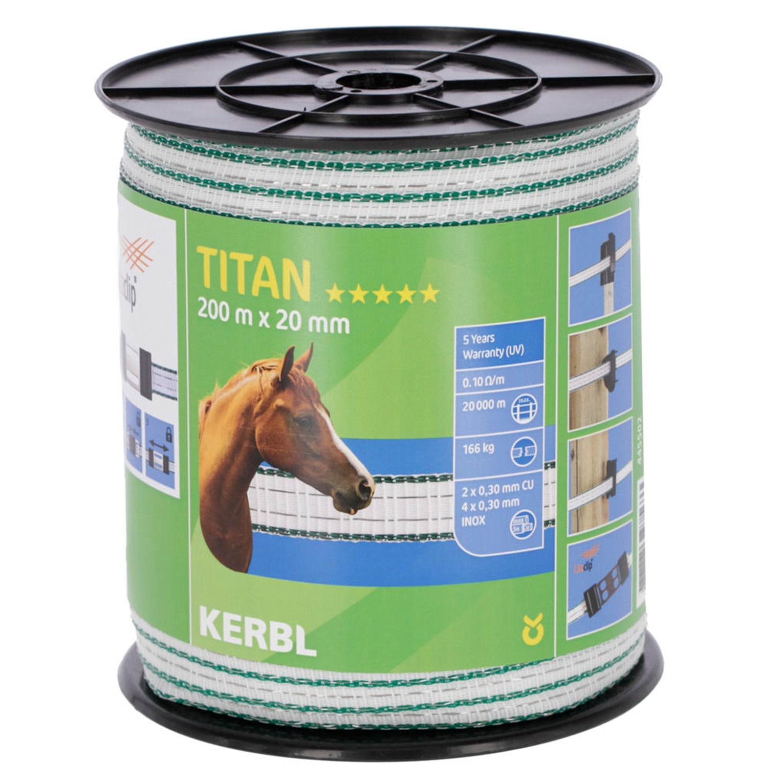 Farm Patrol Titan Zaunband 20mm Weidezaun