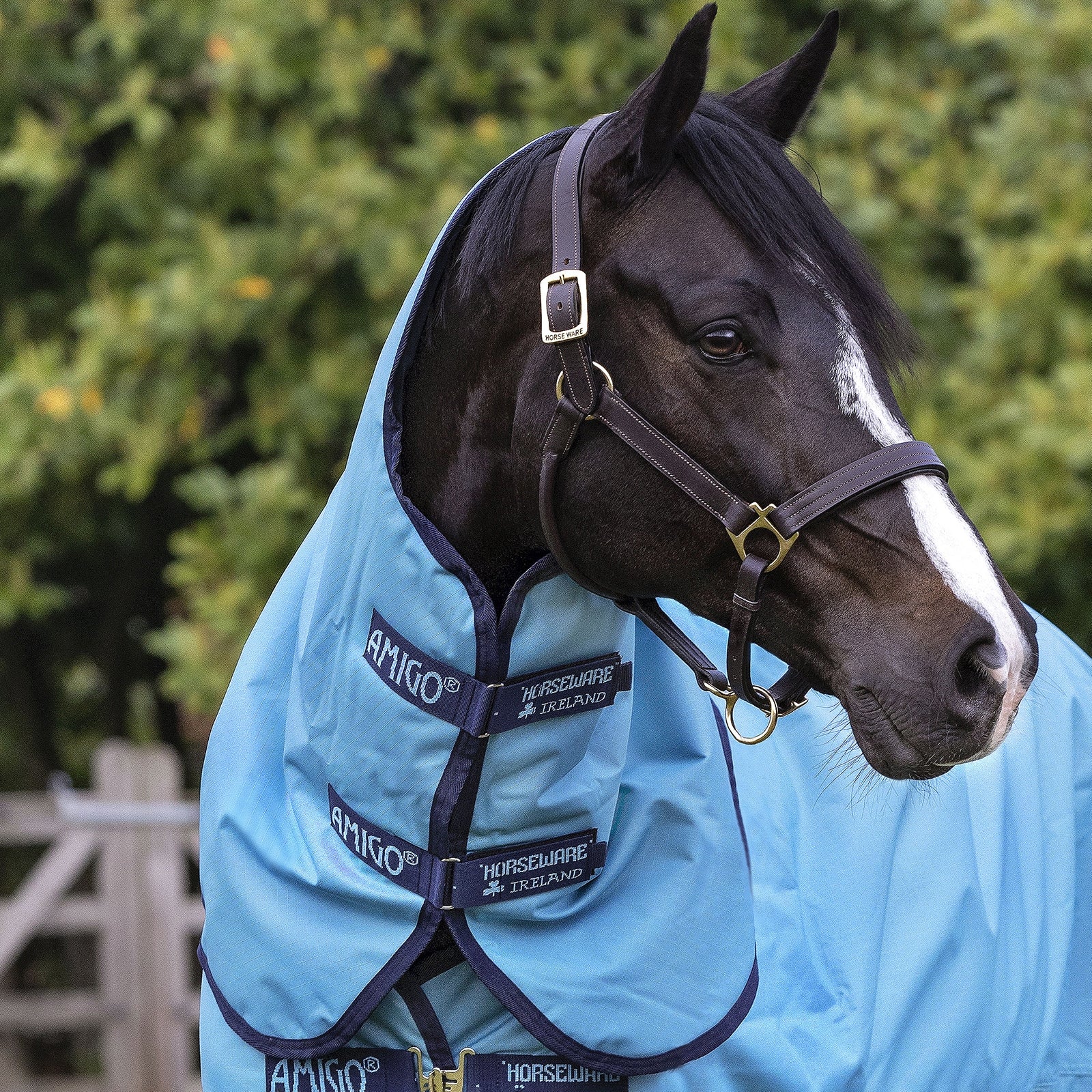 Horseware Amigo Hero Ripstop Halsteil, 0g Pferdedecken